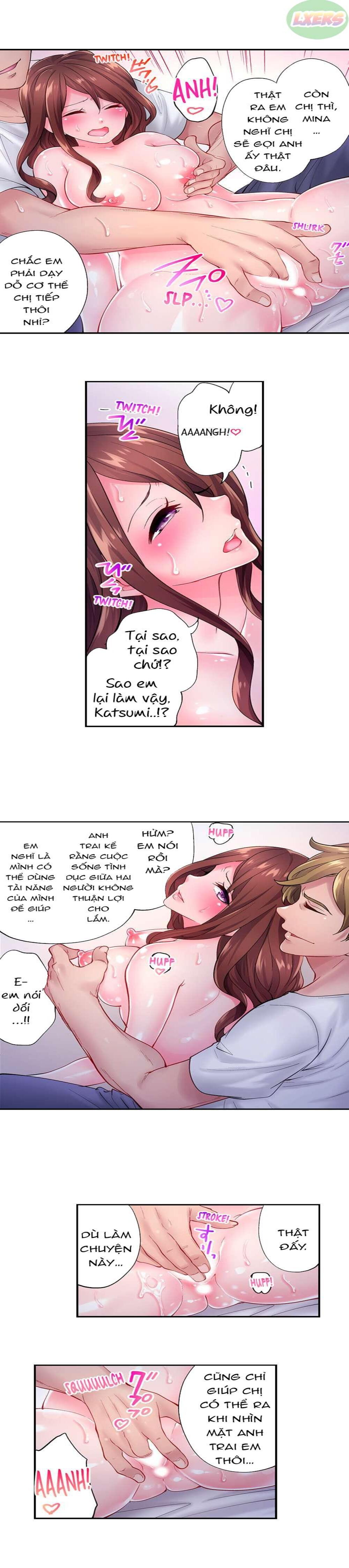 Đọc truyện hentai Lên đỉnh bởi em chồng - Chap 8