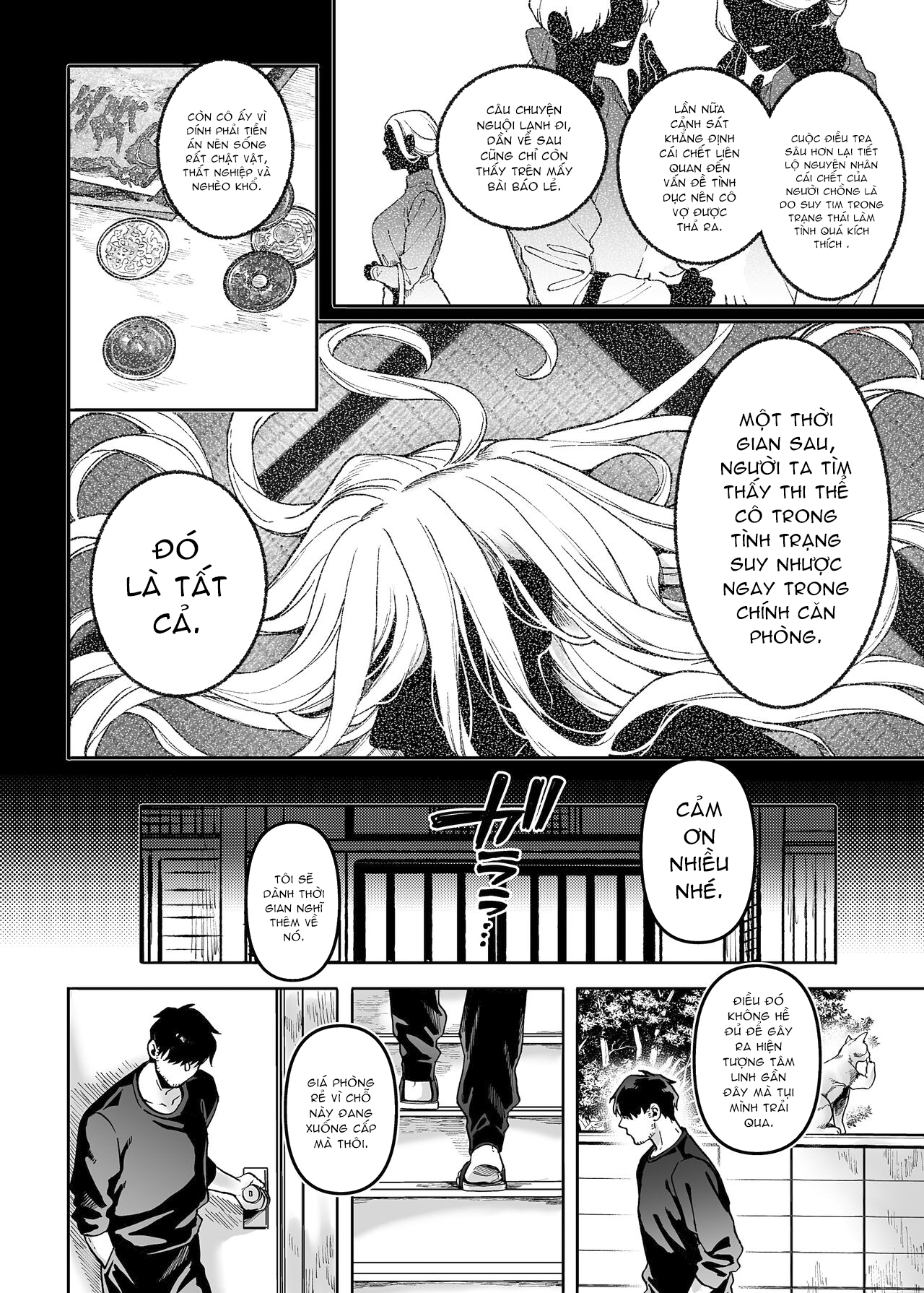 Đọc truyện hentai Nàng K Và Kẻ Bất Hạnh 2 - Chap 1: Khởi đầu