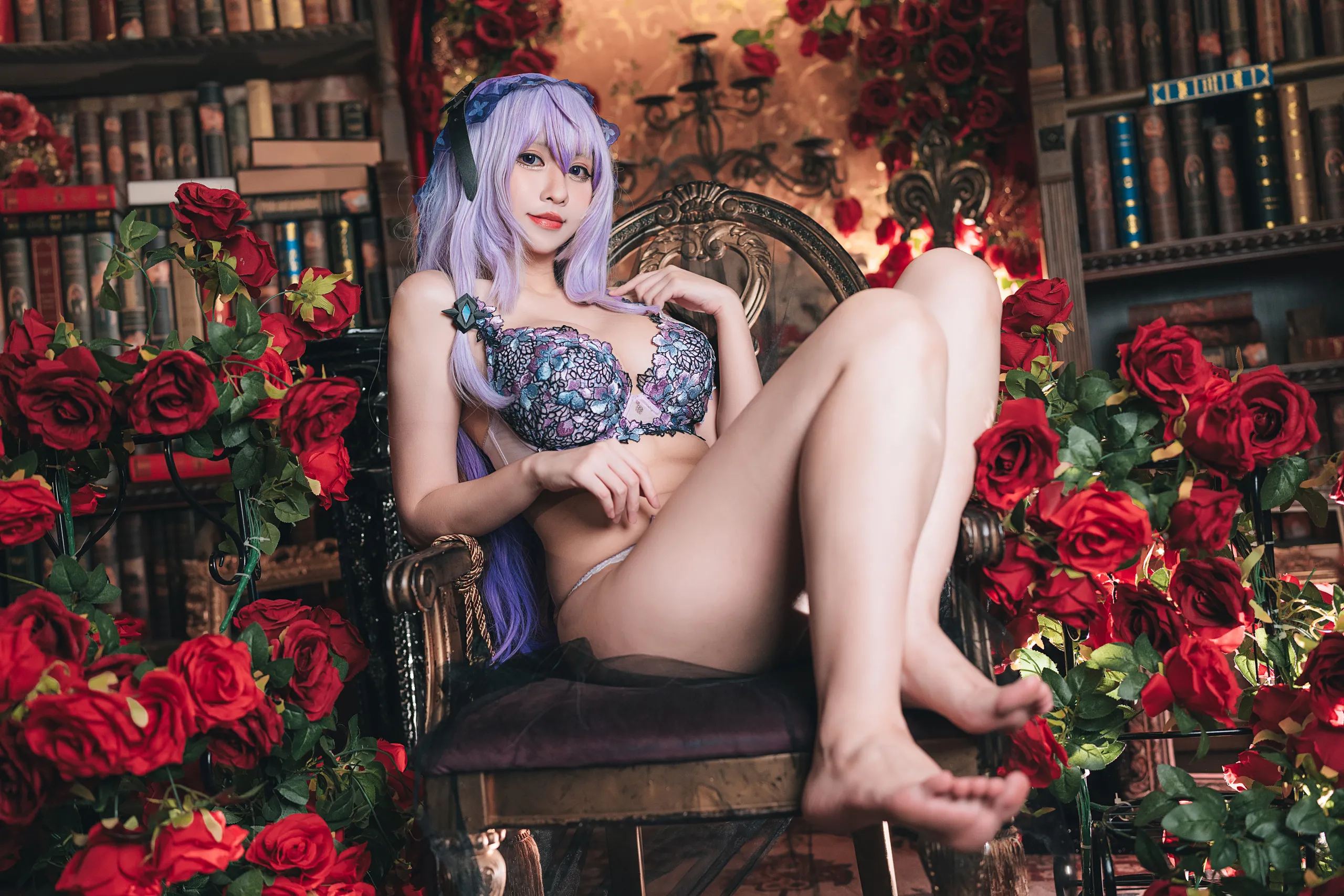 Đọc truyện hentai Tuyển tập Albums siêu phẩm Cosplay - Chap 987 - Sora Kosora - Honkai Impact 3rd Black Swan