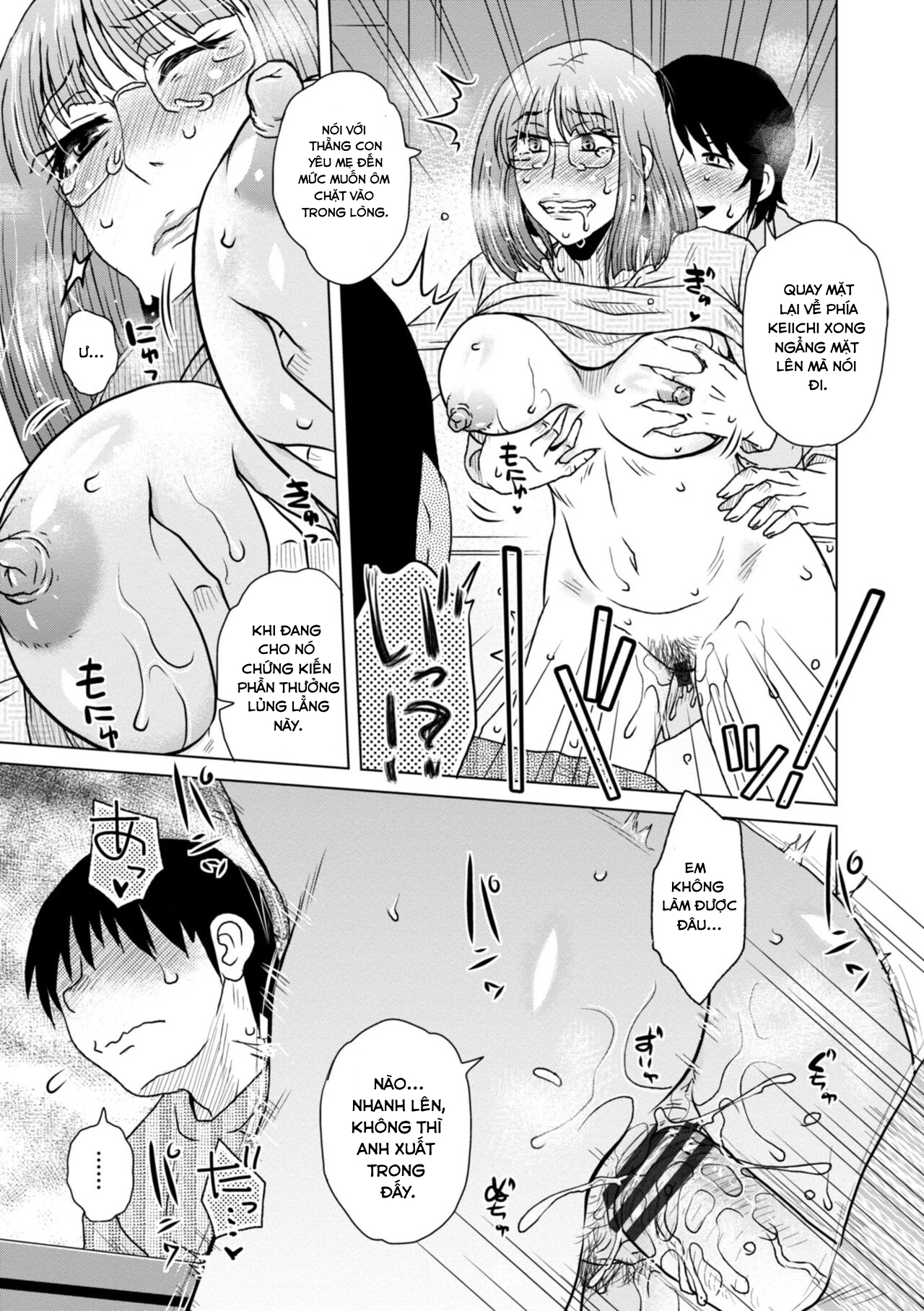 Đọc truyện hentai A... Sugoi Mama no Naka - Great!! Mom's Vagina - Chap 2