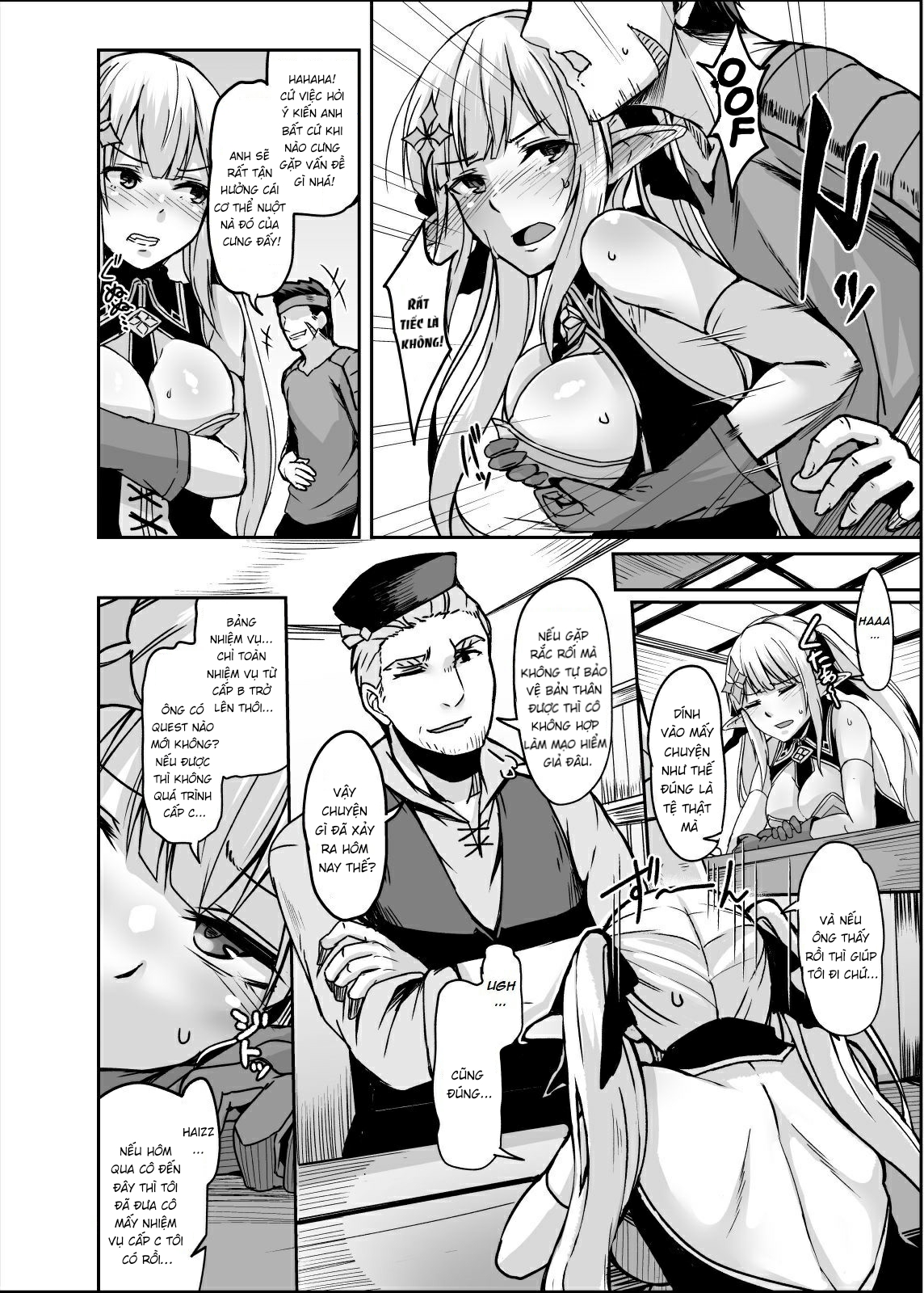 Đọc truyện hentai ELFIN QUEST - Oneshot