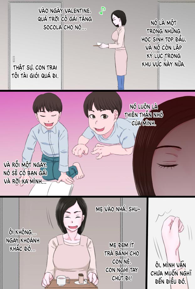 Đọc truyện hentai Do You Love Your Pure And Gentle Mother? - Chap 1