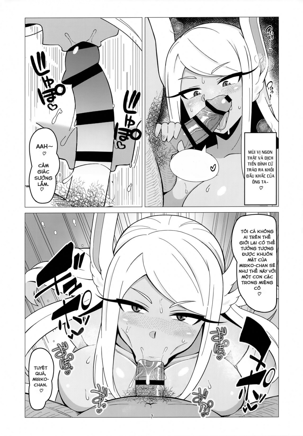 Đọc truyện hentai Enkou Miruko - Oneshot