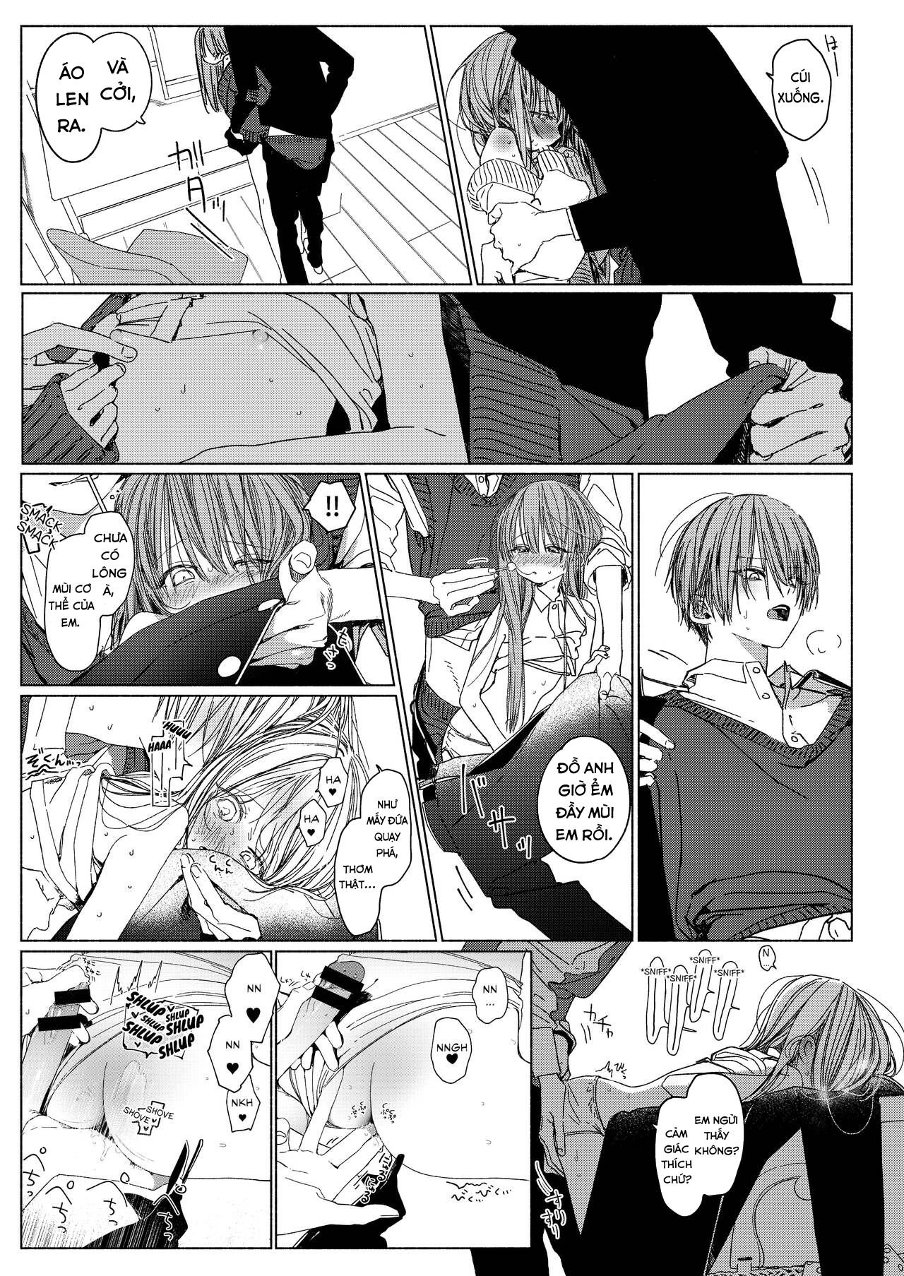 Đọc truyện hentai Ta Cùng Ăn Kẹo và Làm Tình. - Oneshot