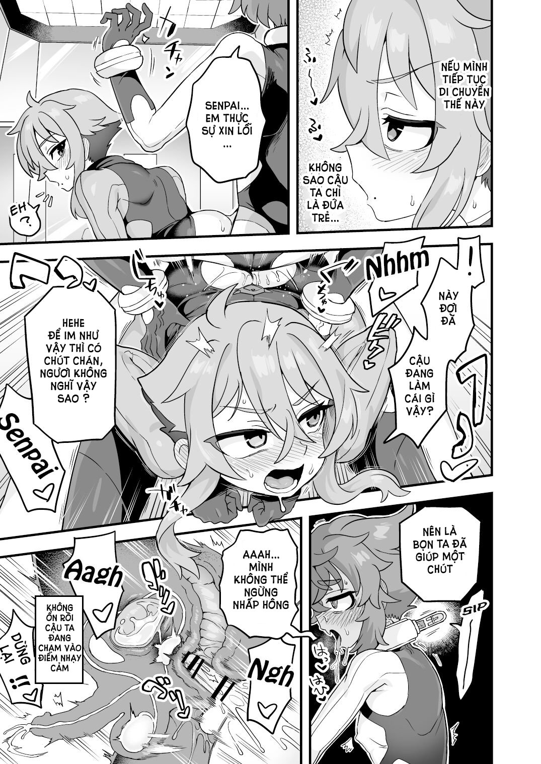 Đọc truyện hentai Một điệp viên thiên tài không bao giờ thất bại!! - Oneshot