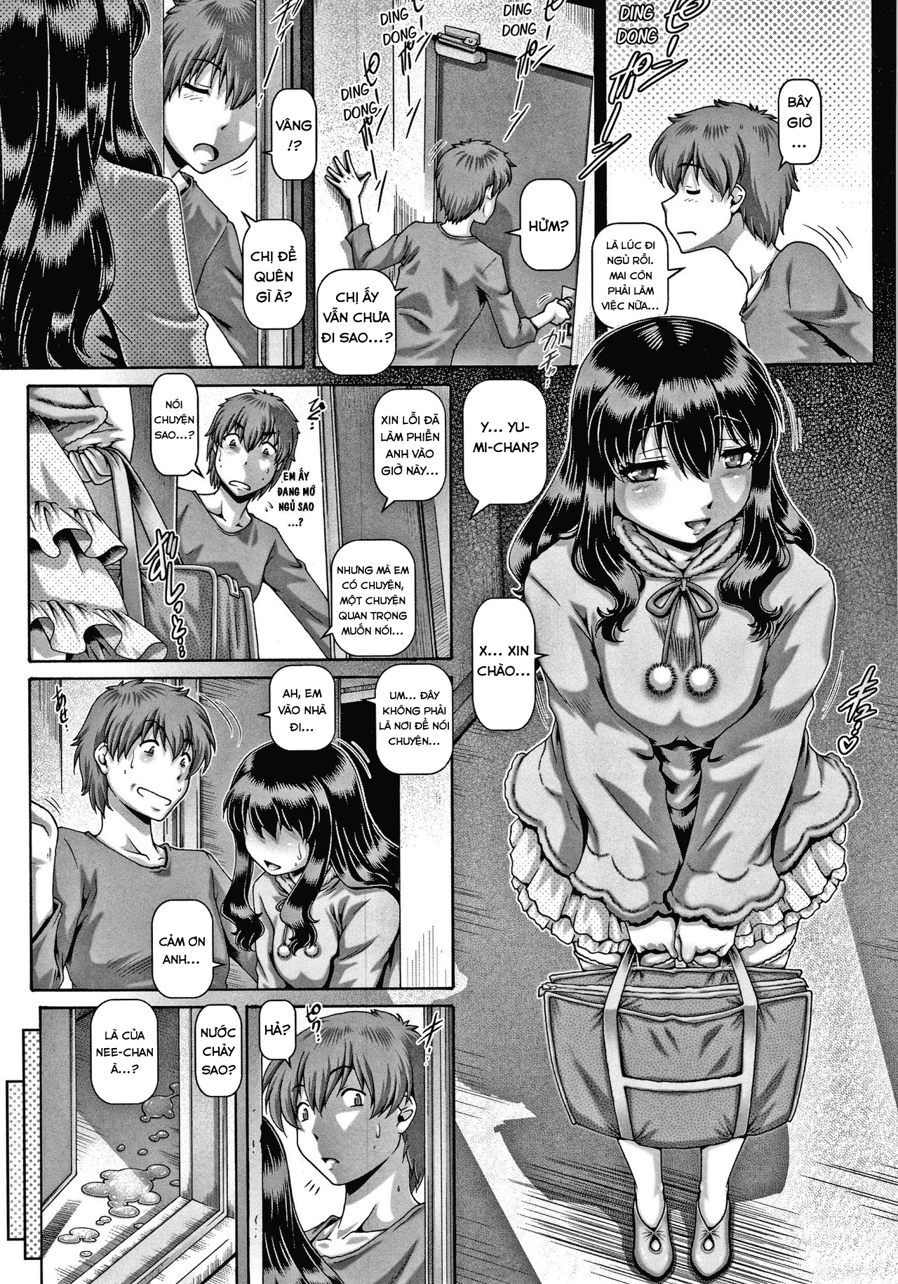 Đọc truyện hentai Bitch na Inane-sama - Chap 2