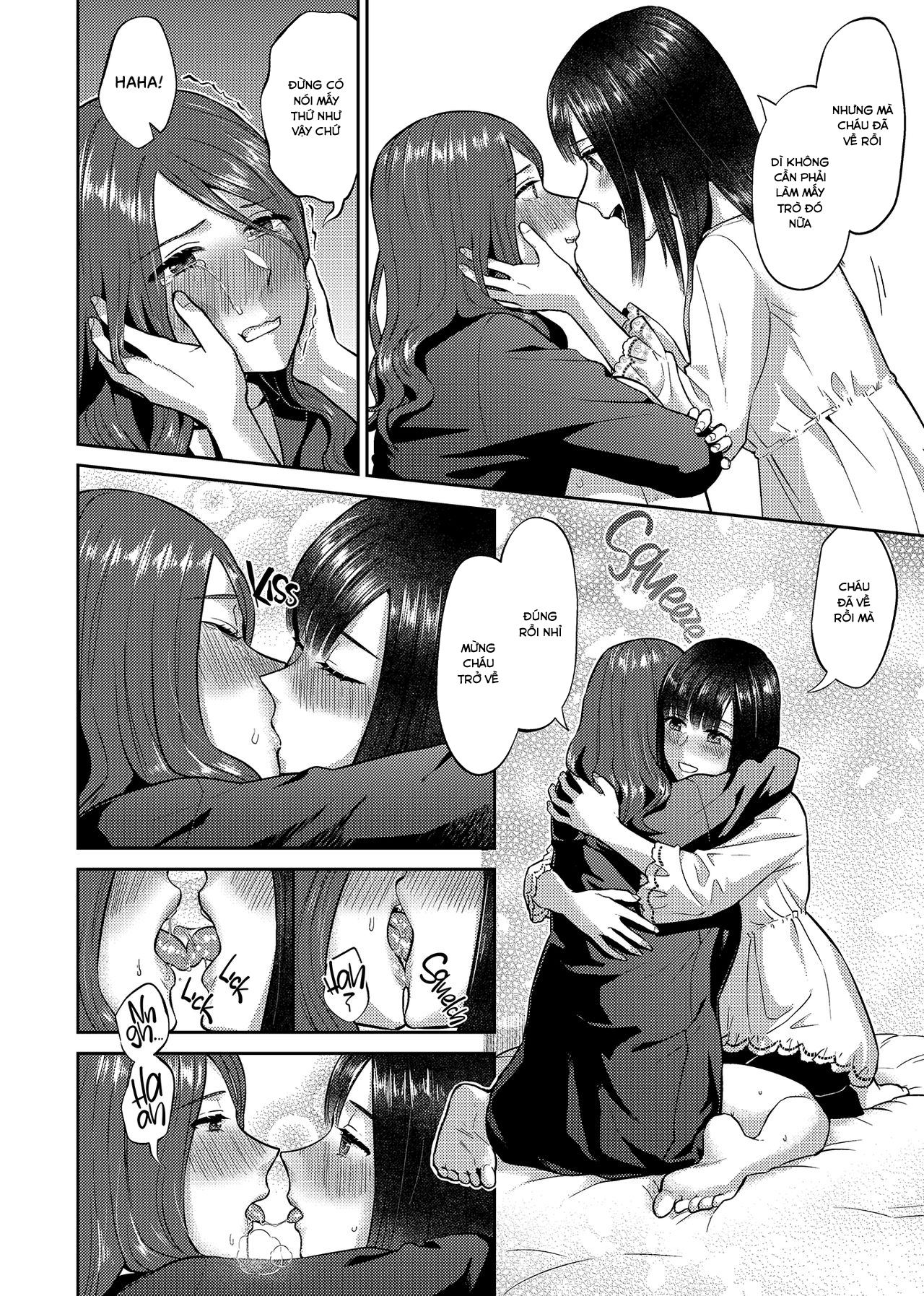 Đọc truyện hentai Saki Midareru wa Yuri no Hana - Chap 7