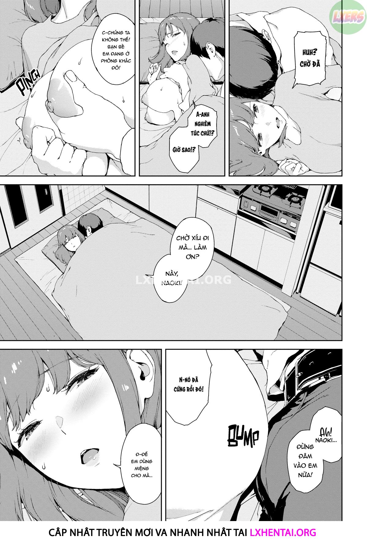 Đọc truyện hentai Viewer Discretion Advised 2: Forbidden Desires - Chap 3 - Inexplicable Feeling
