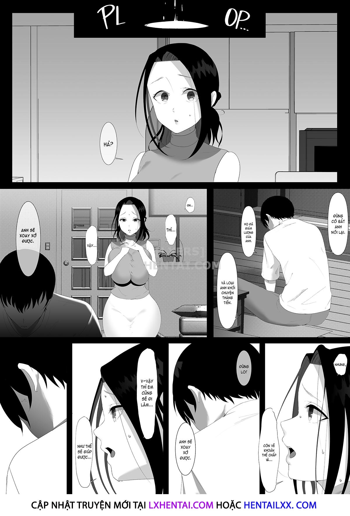 Đọc truyện hentai Anything For My Husband - Oneshot