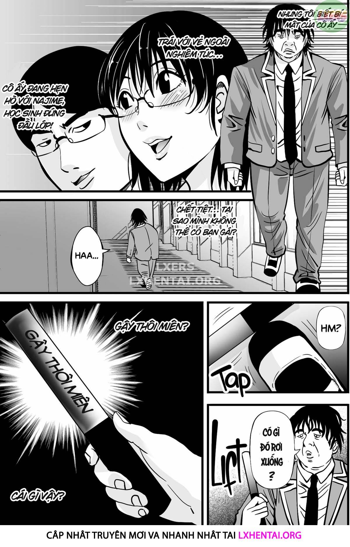 Đọc truyện hentai Chinh phục học viện thôi miên toàn gái - Oneshot