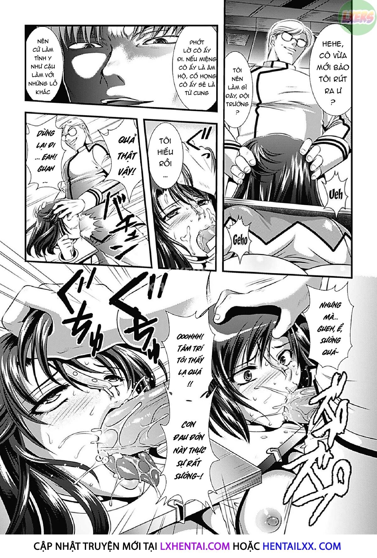 Đọc truyện hentai Kangoku Senkan - Chap 7