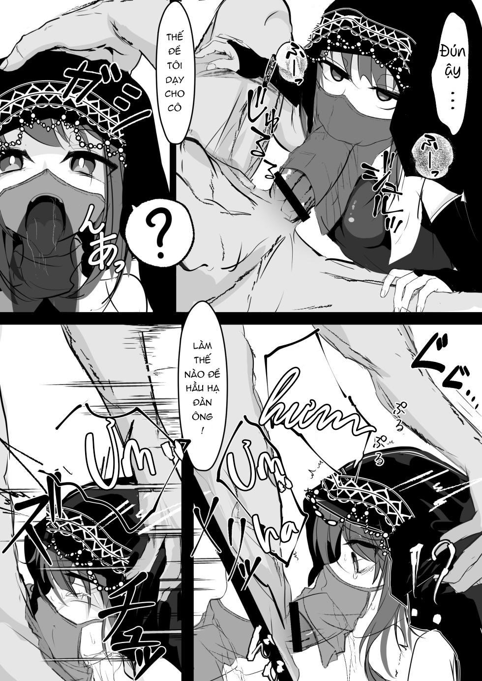 Đọc truyện hentai Tôi có được công cụ thôi miên - Chap 1