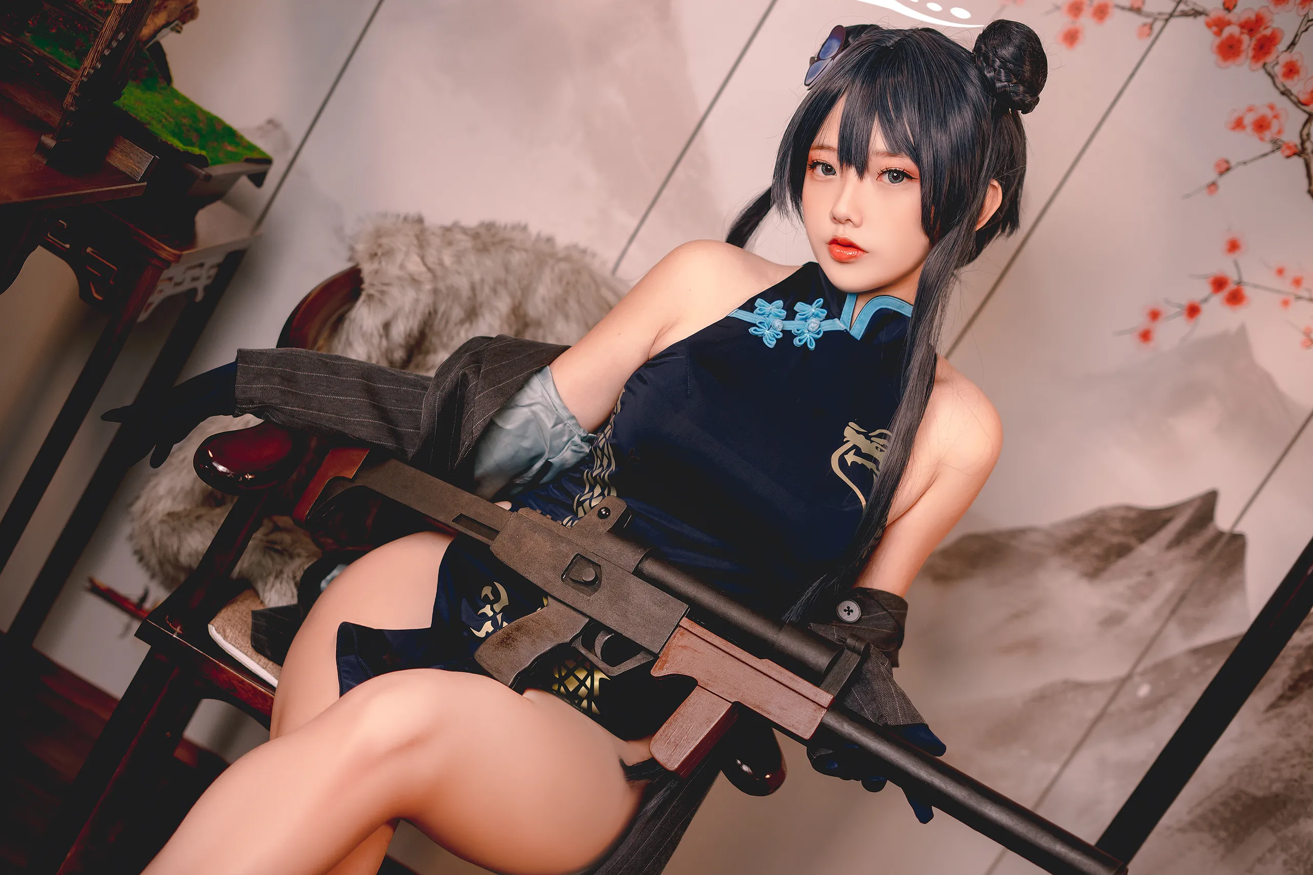 Đọc truyện hentai Tuyển tập Albums siêu phẩm Cosplay - Chap 989 - Messie Huang - Kisaki