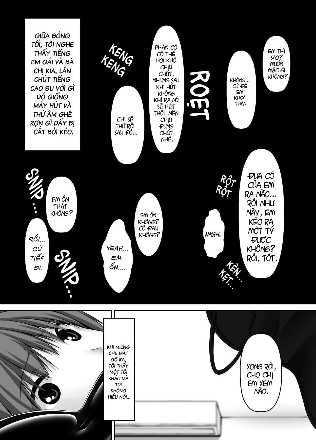 Đọc truyện hentai Bắt đầu màu đen - Chap 4