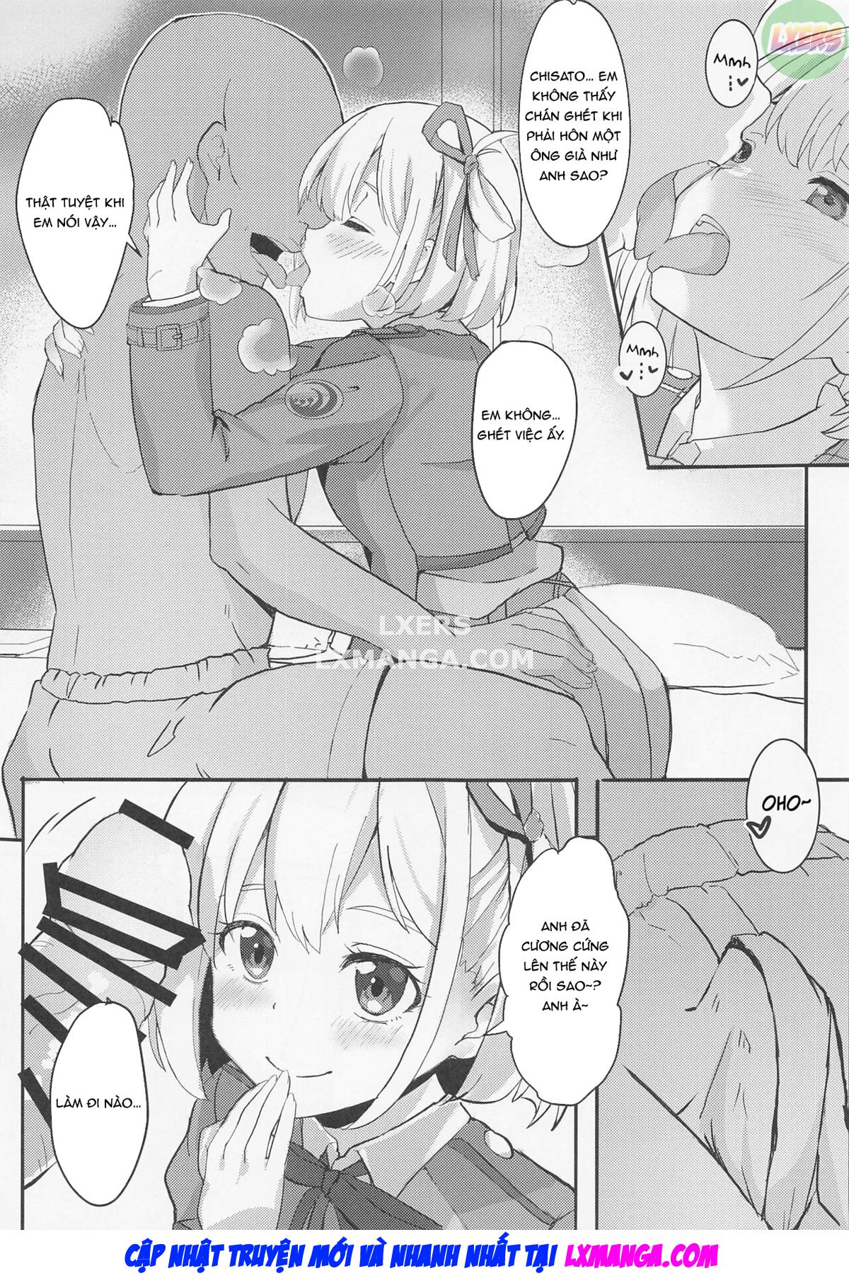 Đọc truyện hentai Lycoris No Ecchi Na Hon - Oneshot