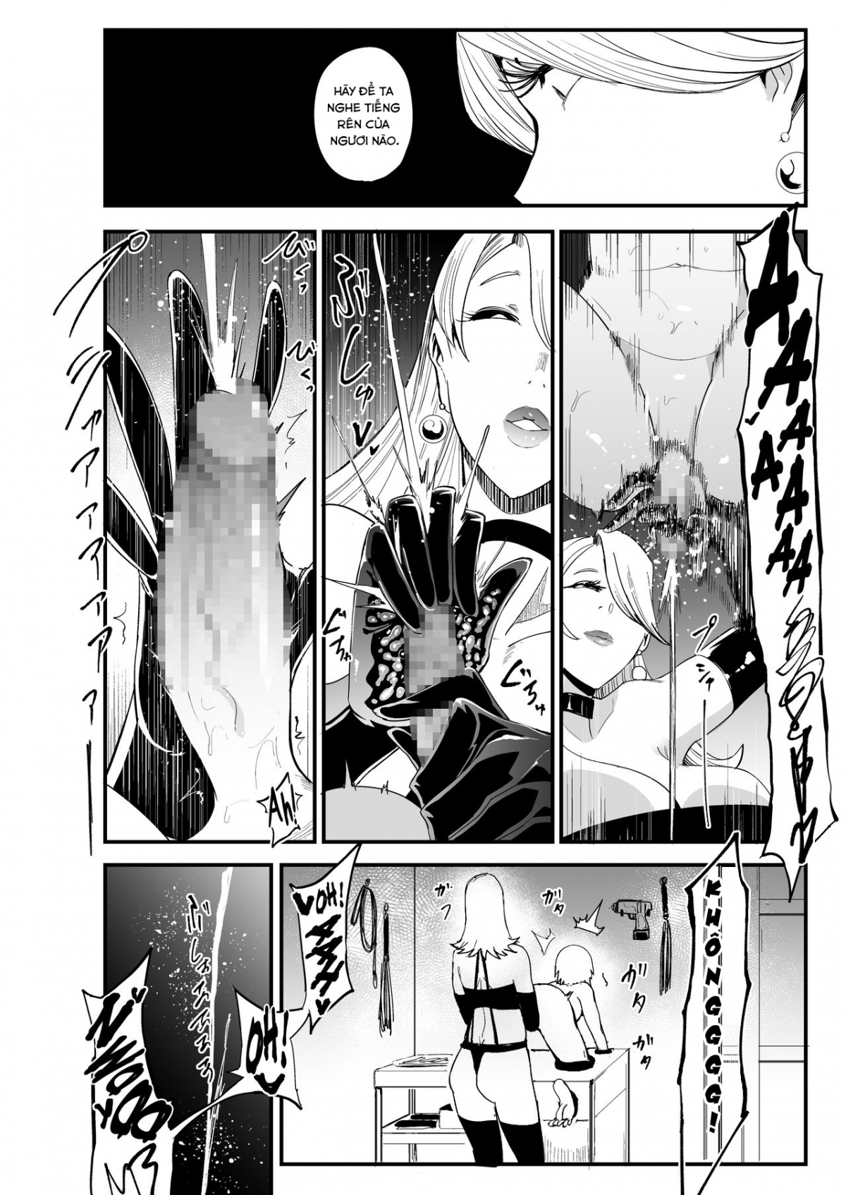 Đọc truyện hentai Radenkan - Oneshot