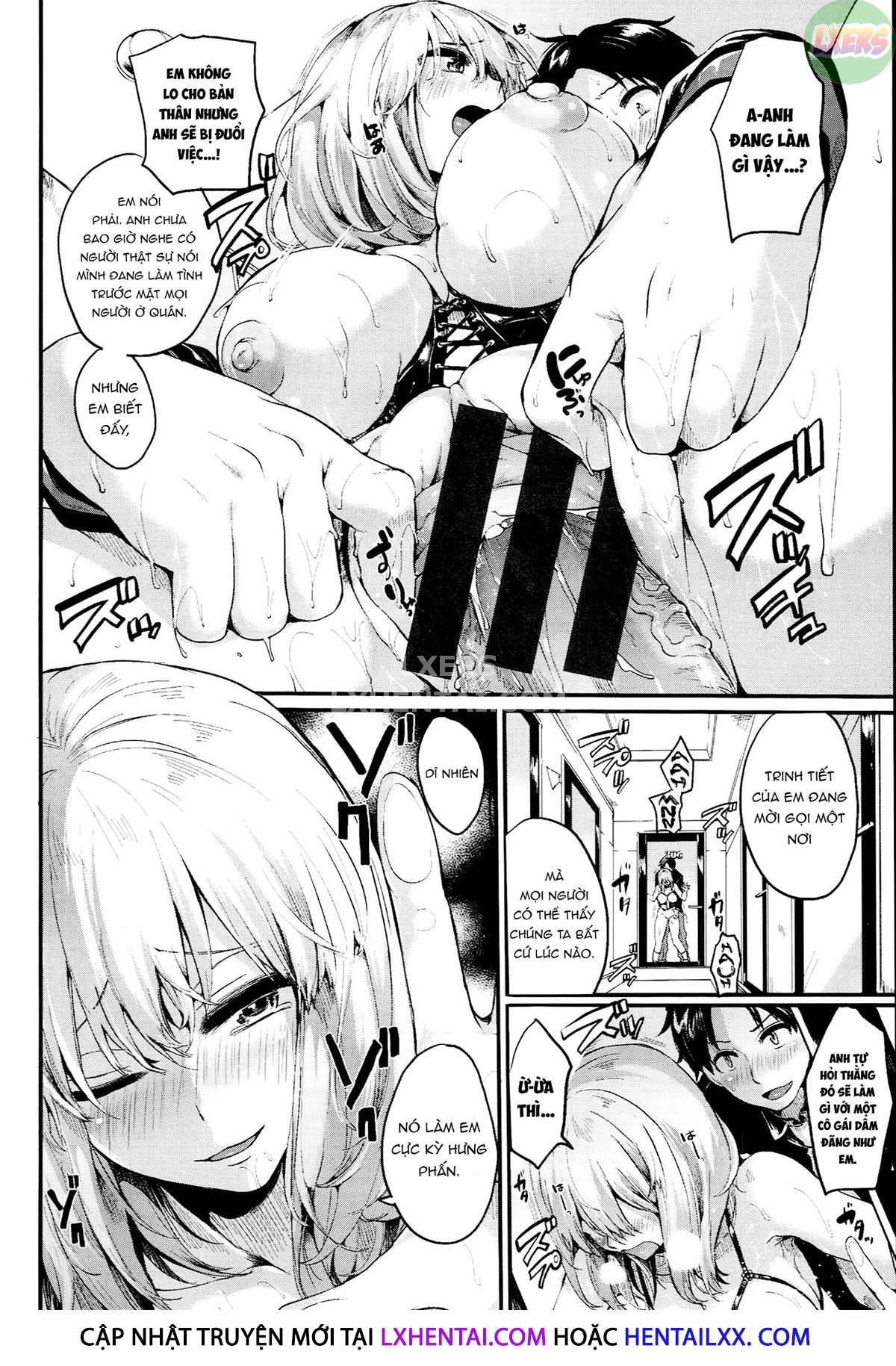 Đọc truyện hentai Iinari Acme - Chap 2