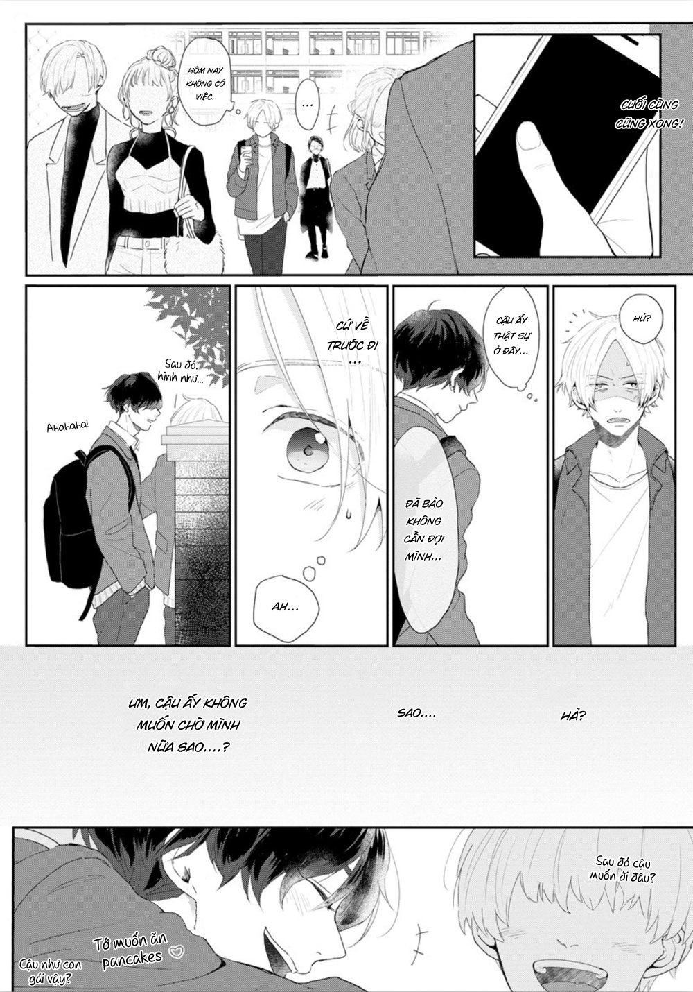 Đọc truyện hentai Hãy cẩn thận với chàng trai kia!! - Chap 1