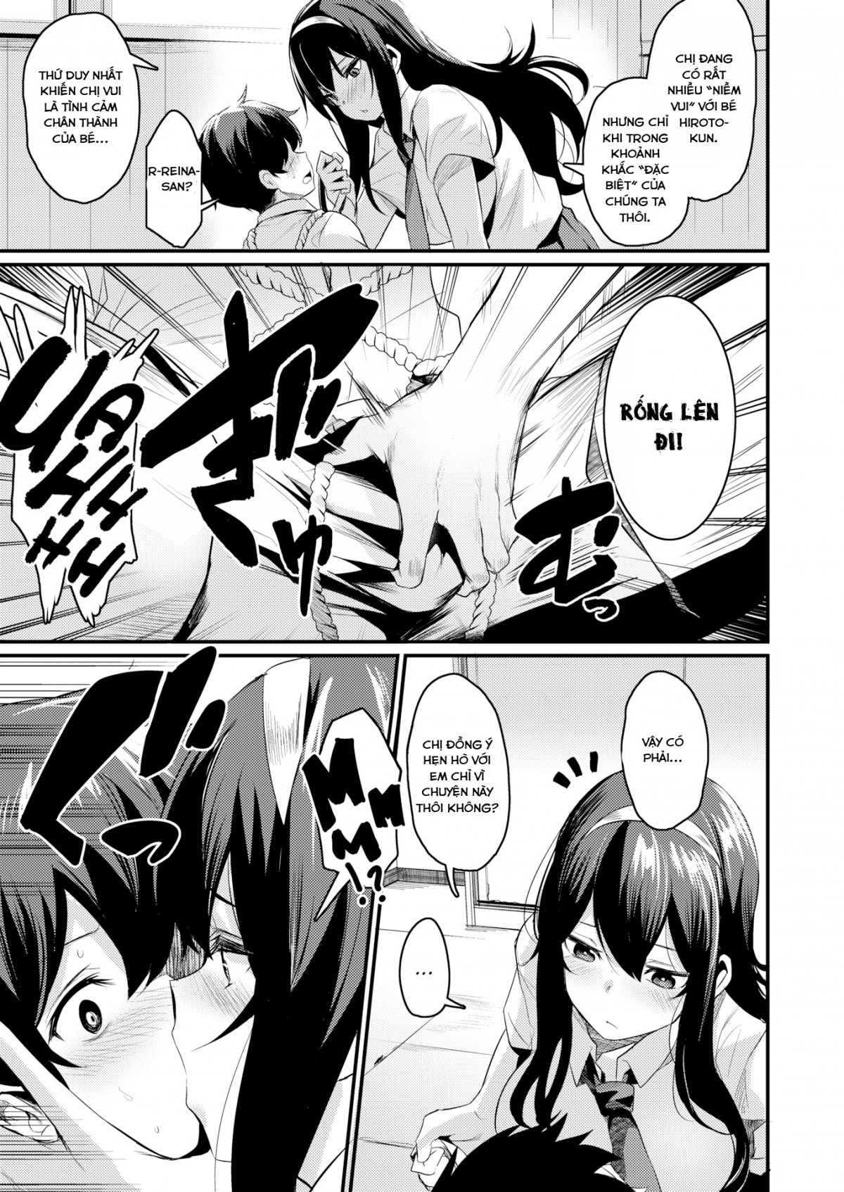 Đọc truyện hentai Hội trưởng xinh đẹp mê Bondage! - Oneshot