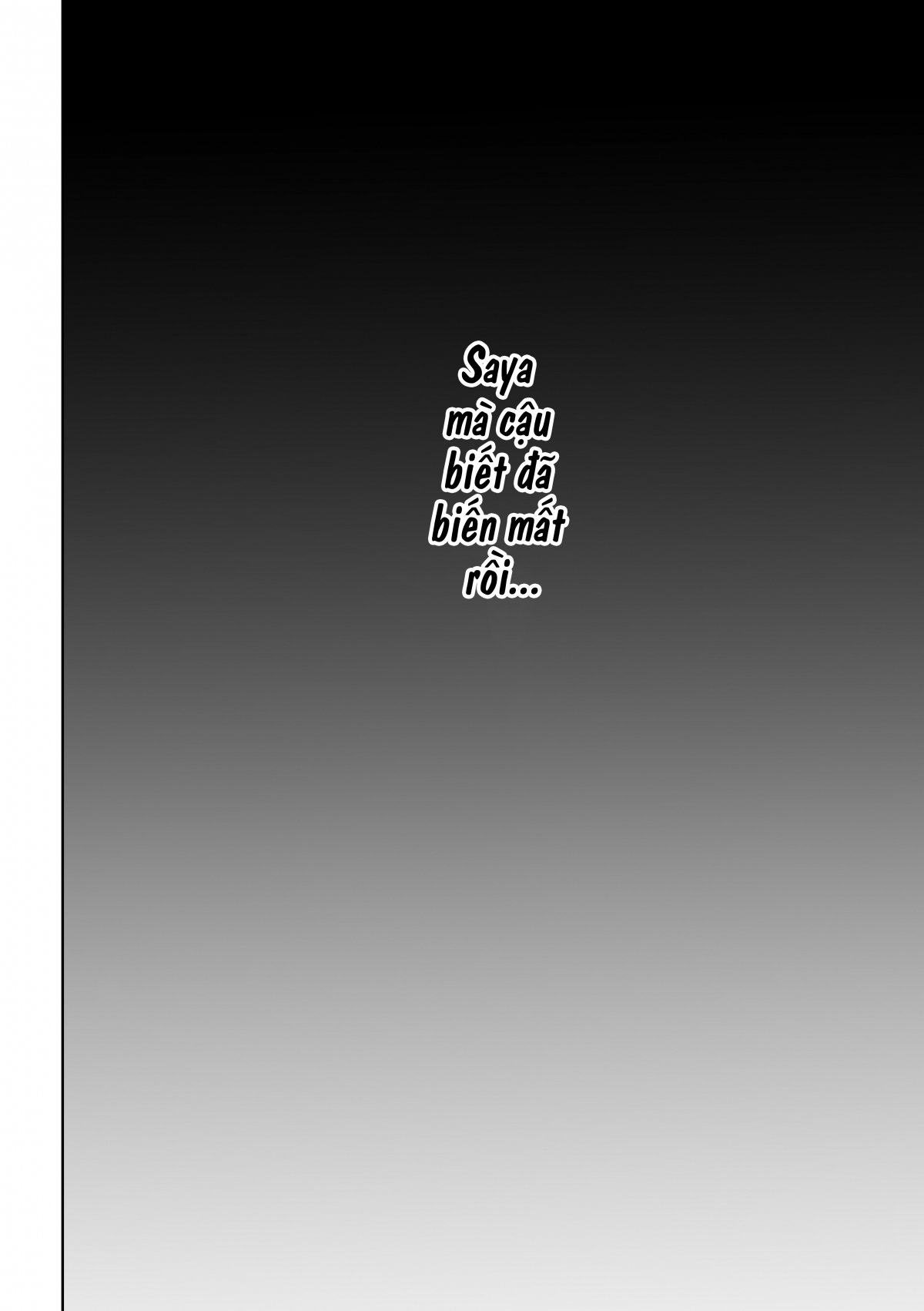 Đọc truyện hentai Saya wa Modorazu - Oneshot