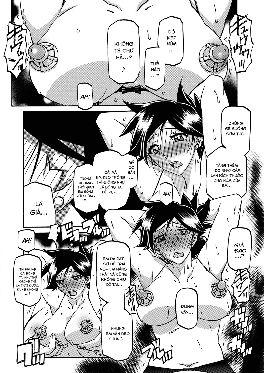 Đọc truyện hentai Sự rung chuyển của mặt trăng - Chap 19 - Yêu mến