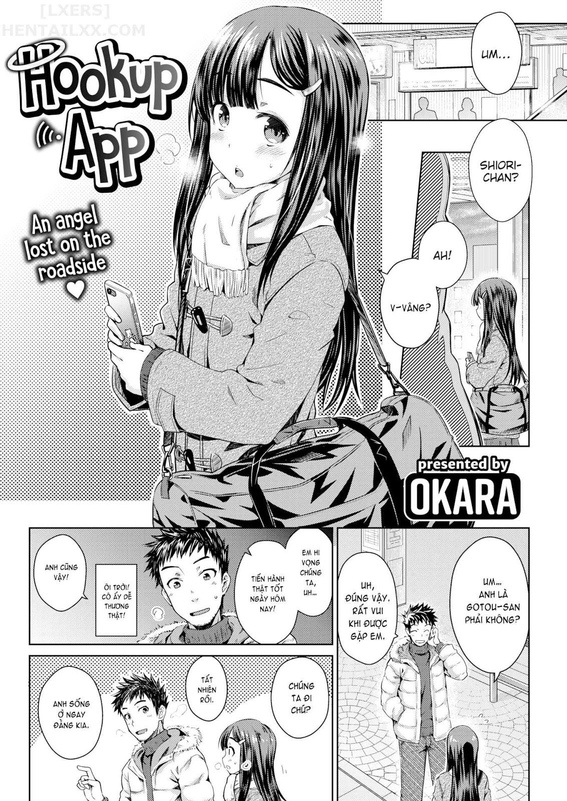 Đọc truyện hentai Hookup App - Oneshot