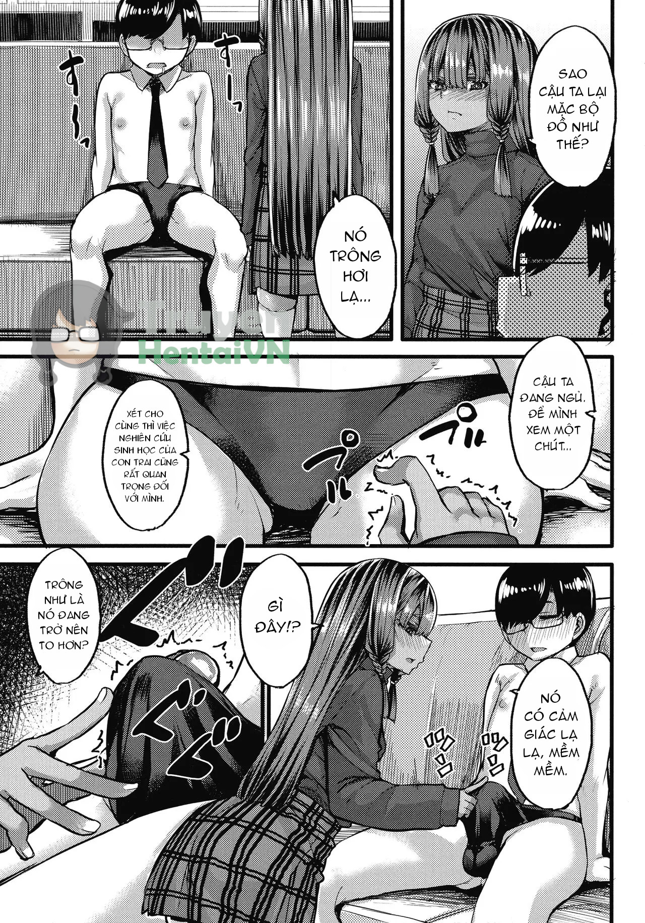Đọc truyện hentai Kasshoku Hime to Himitsu no Keiyaku - Chap 3
