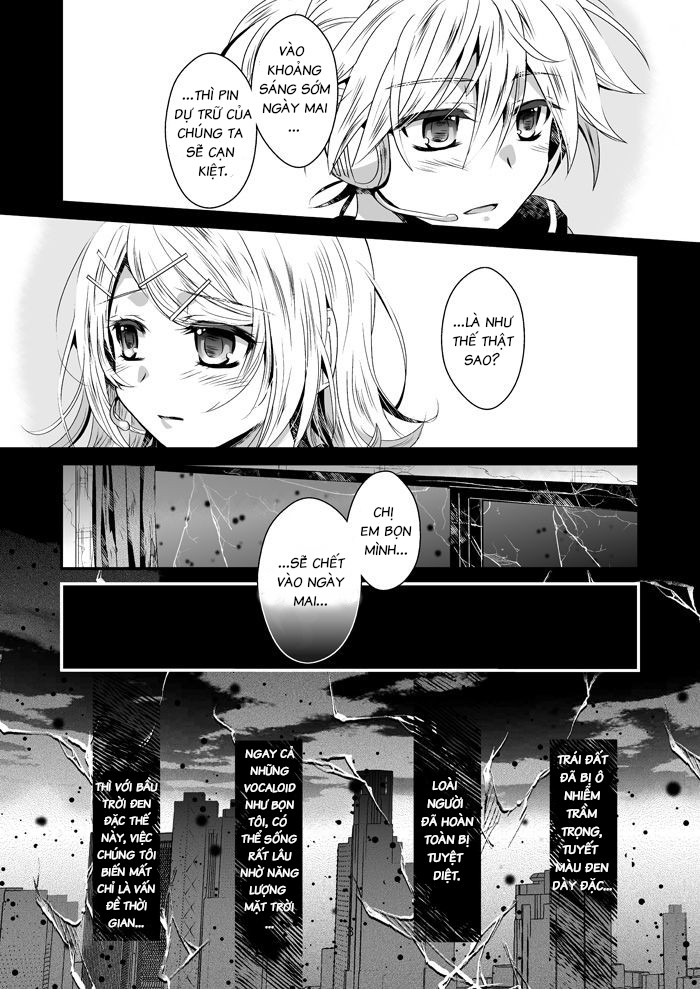 Đọc truyện hentai Hôm Nay...Thế Giới Sẽ Tồn Tại Mãi Mãi! - Forever...