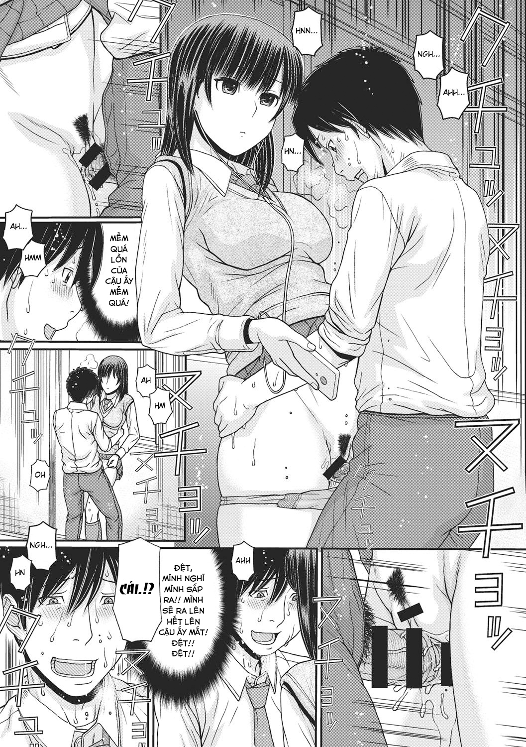 Đọc truyện hentai Công tắc thời gian - Chap 1