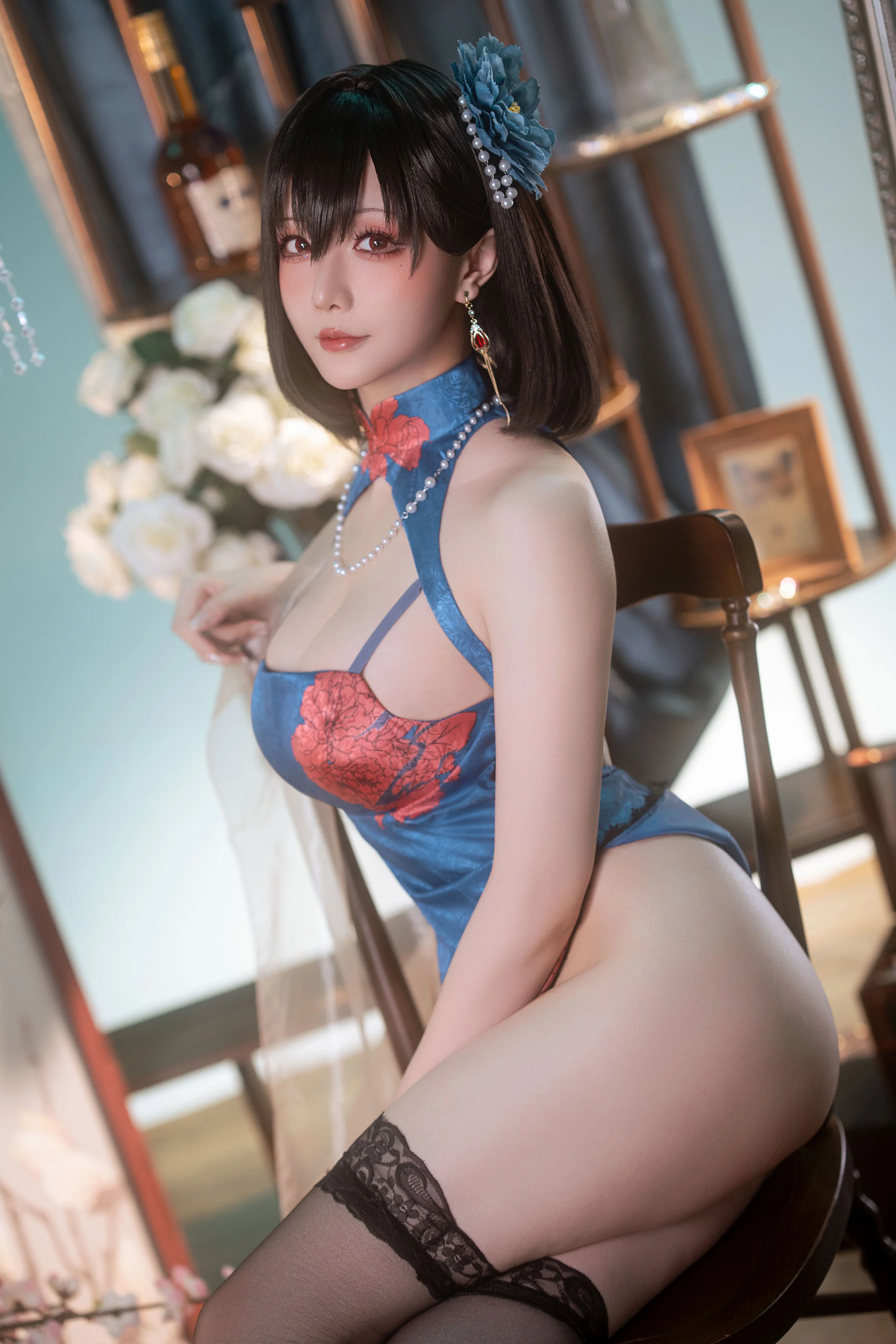 Đọc truyện hentai Tuyển tập Albums siêu phẩm Cosplay - Chap 1157 - Star Chichi May Plan E Azur Lane - Jianwu