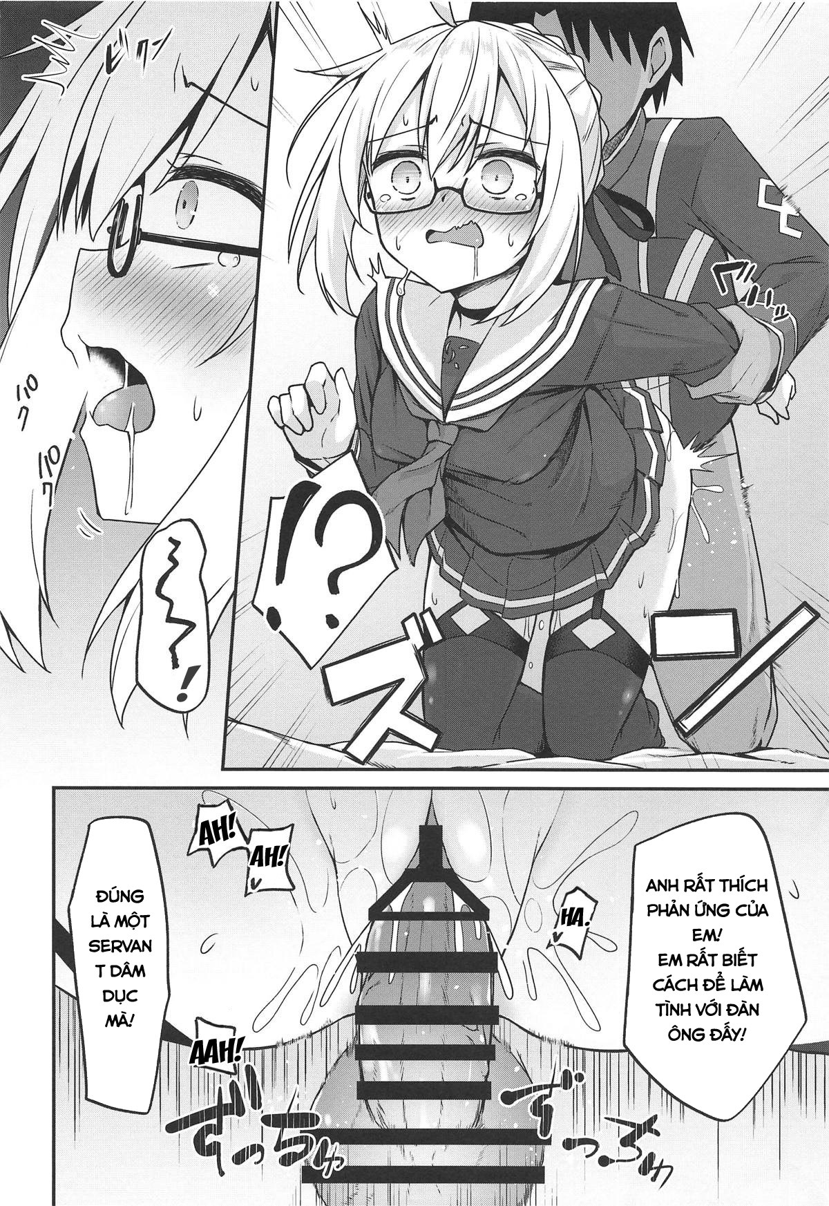 Đọc truyện hentai eX! (Fate/Grand Order) - Oneshot