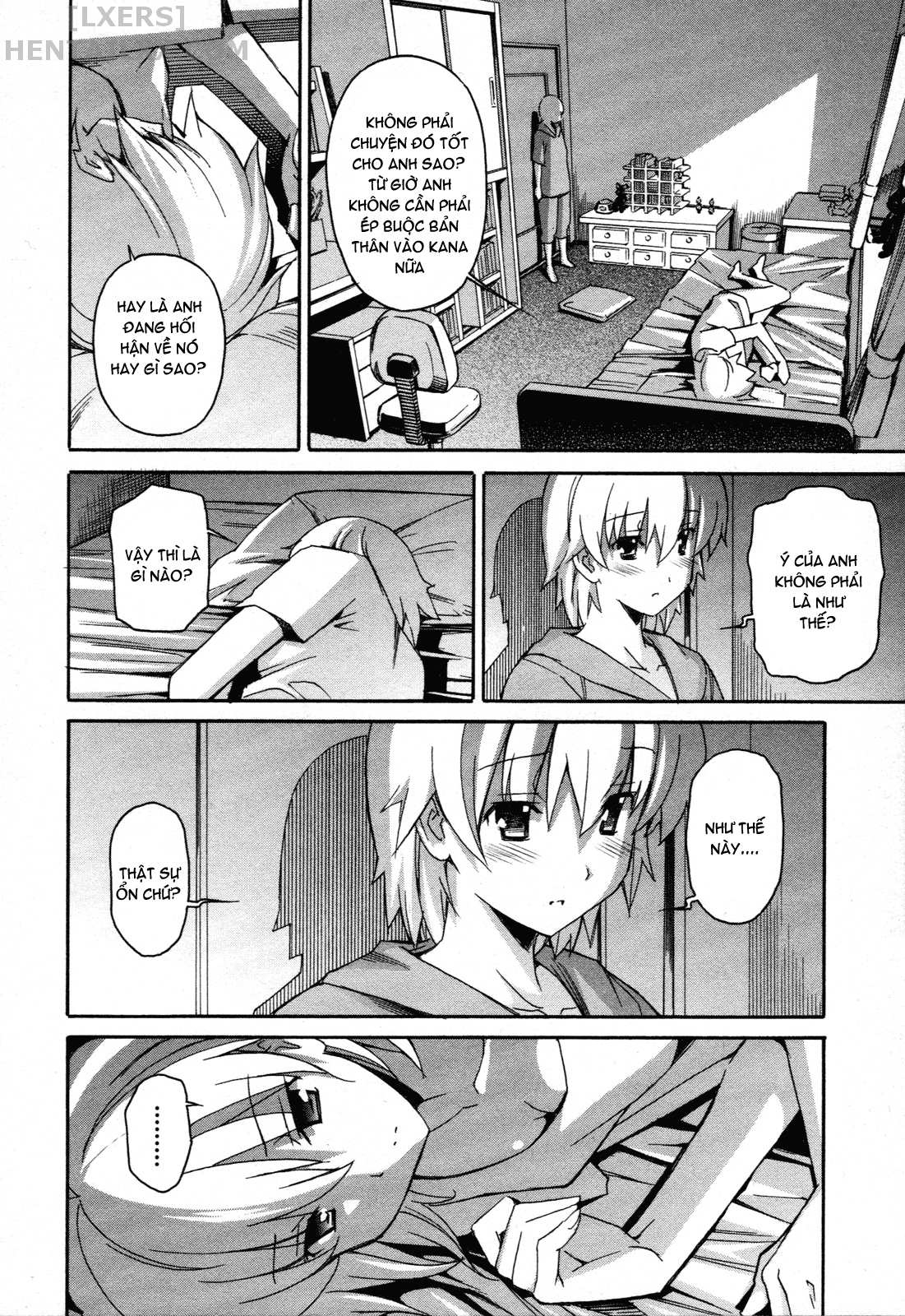 Đọc truyện hentai Aki no Sora - Chap 25