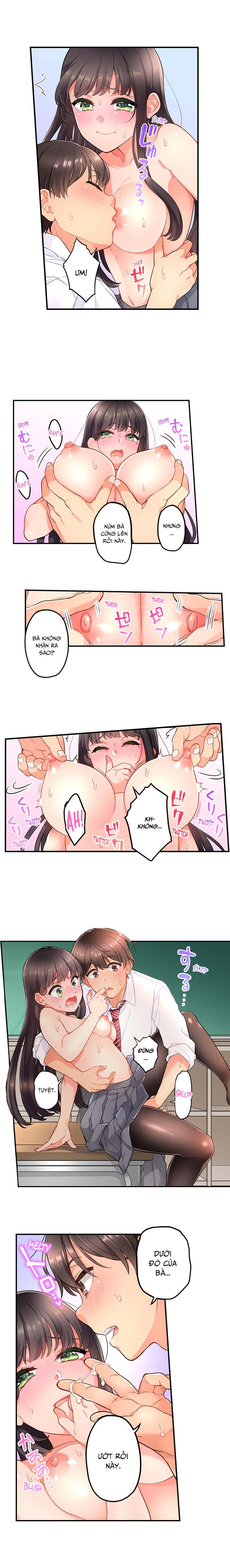 Đọc truyện hentai Bạn tôi trở về từ tương lai và mần tôi! - Chap 11
