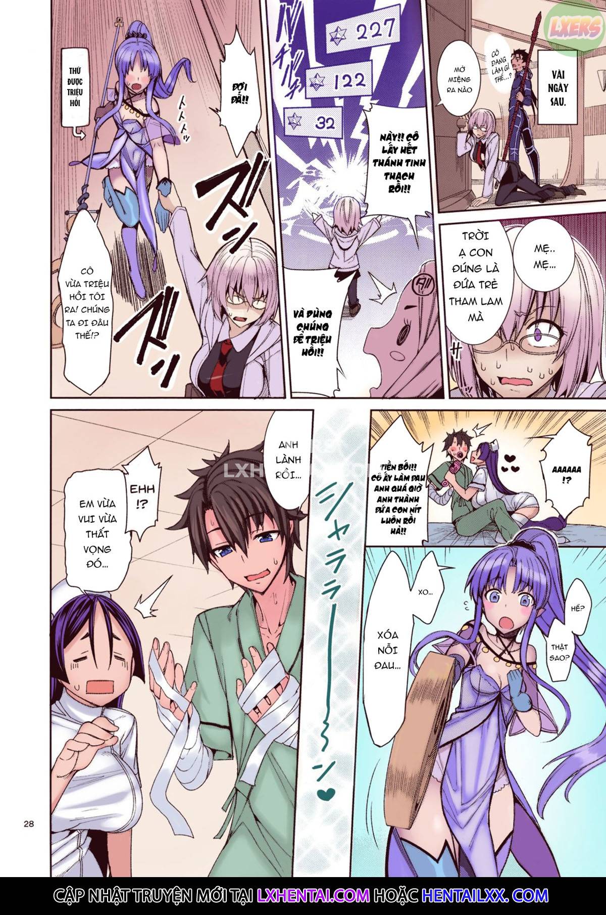 Đọc truyện hentai Thăm trường Điều dưỡng X - Oneshot