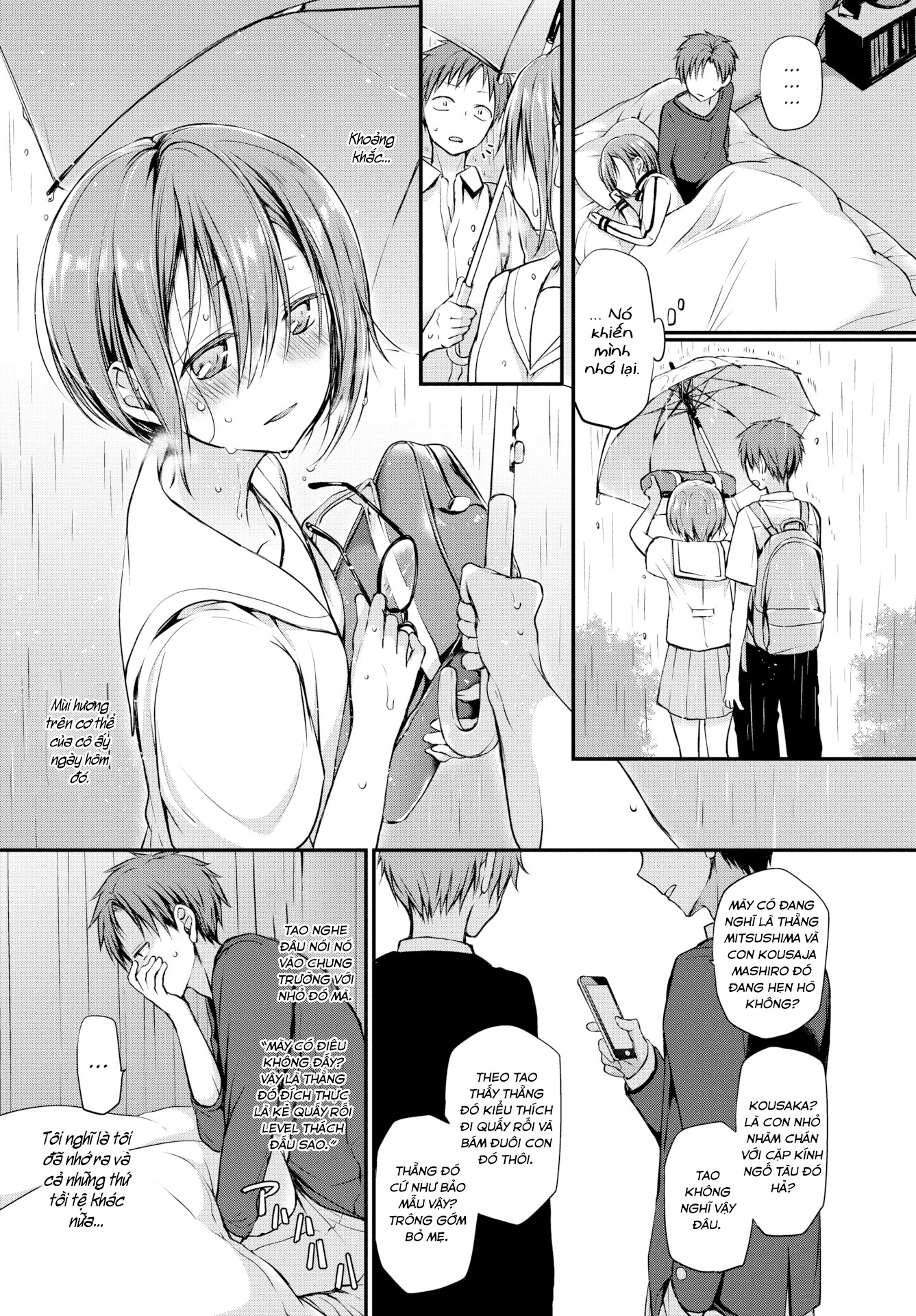 Đọc truyện hentai Lời nói dối ❤ - Oneshot