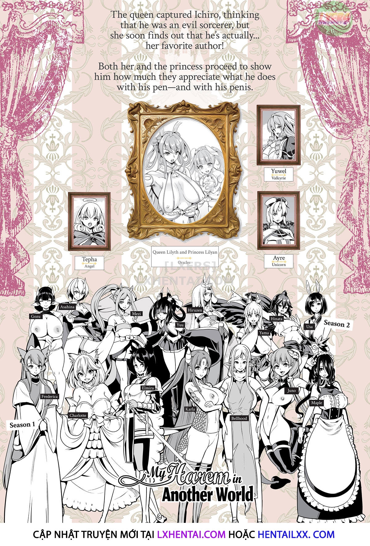 Đọc truyện hentai My Harem in Another World Collection - Chap 11