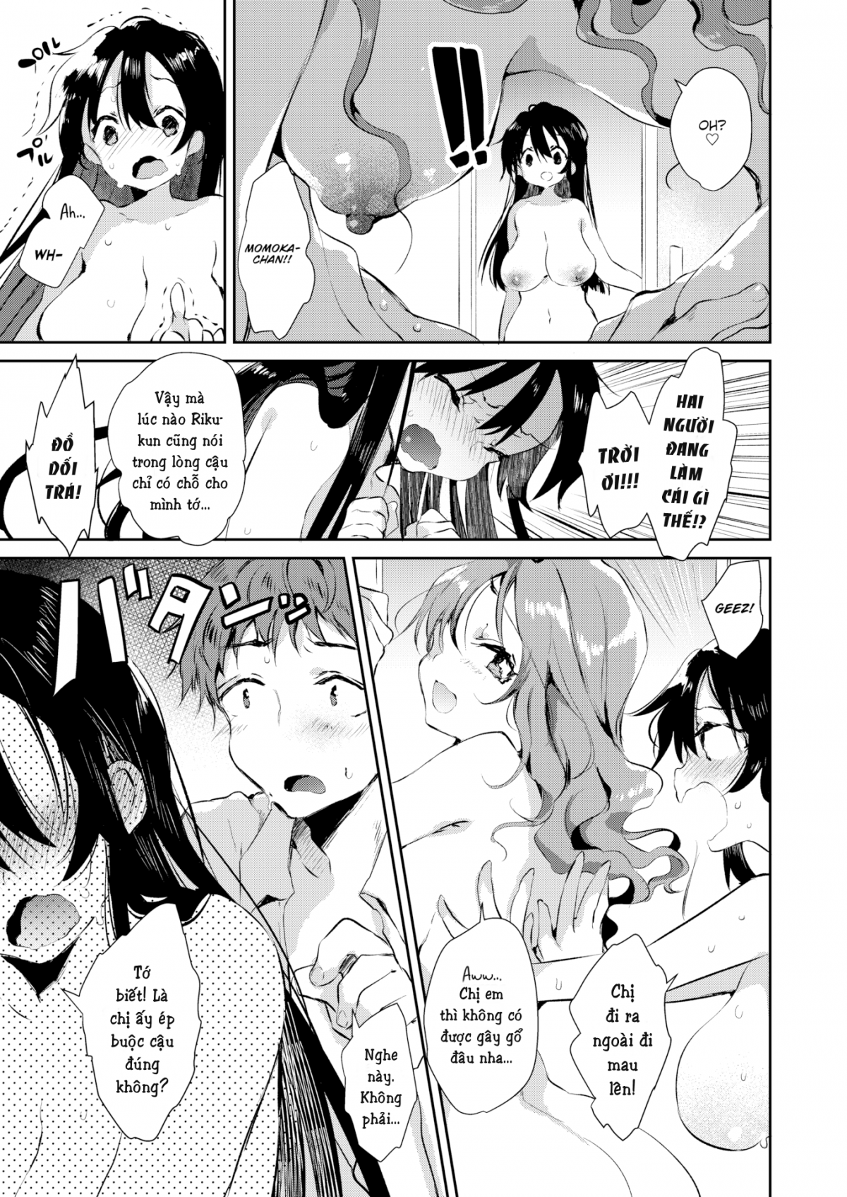 Đọc truyện hentai Cordial Nudists - Oneshot