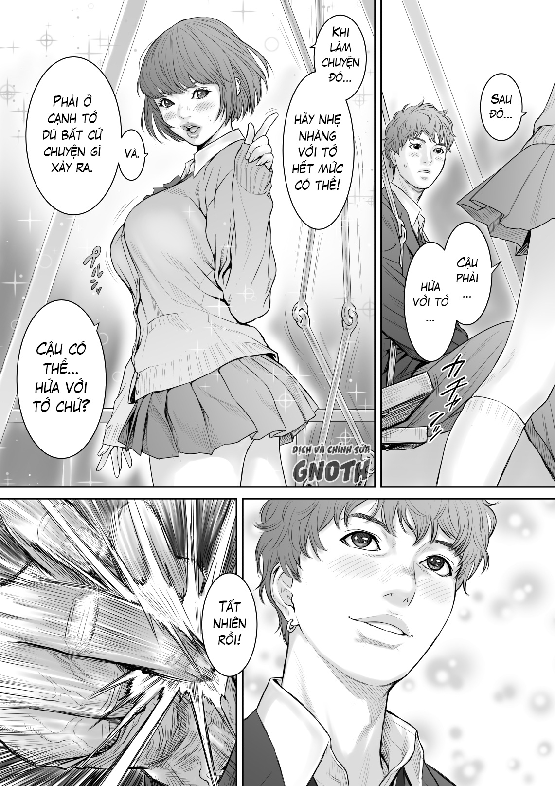 Đọc truyện hentai Aoharu Buster - Chap 2 (Hết)