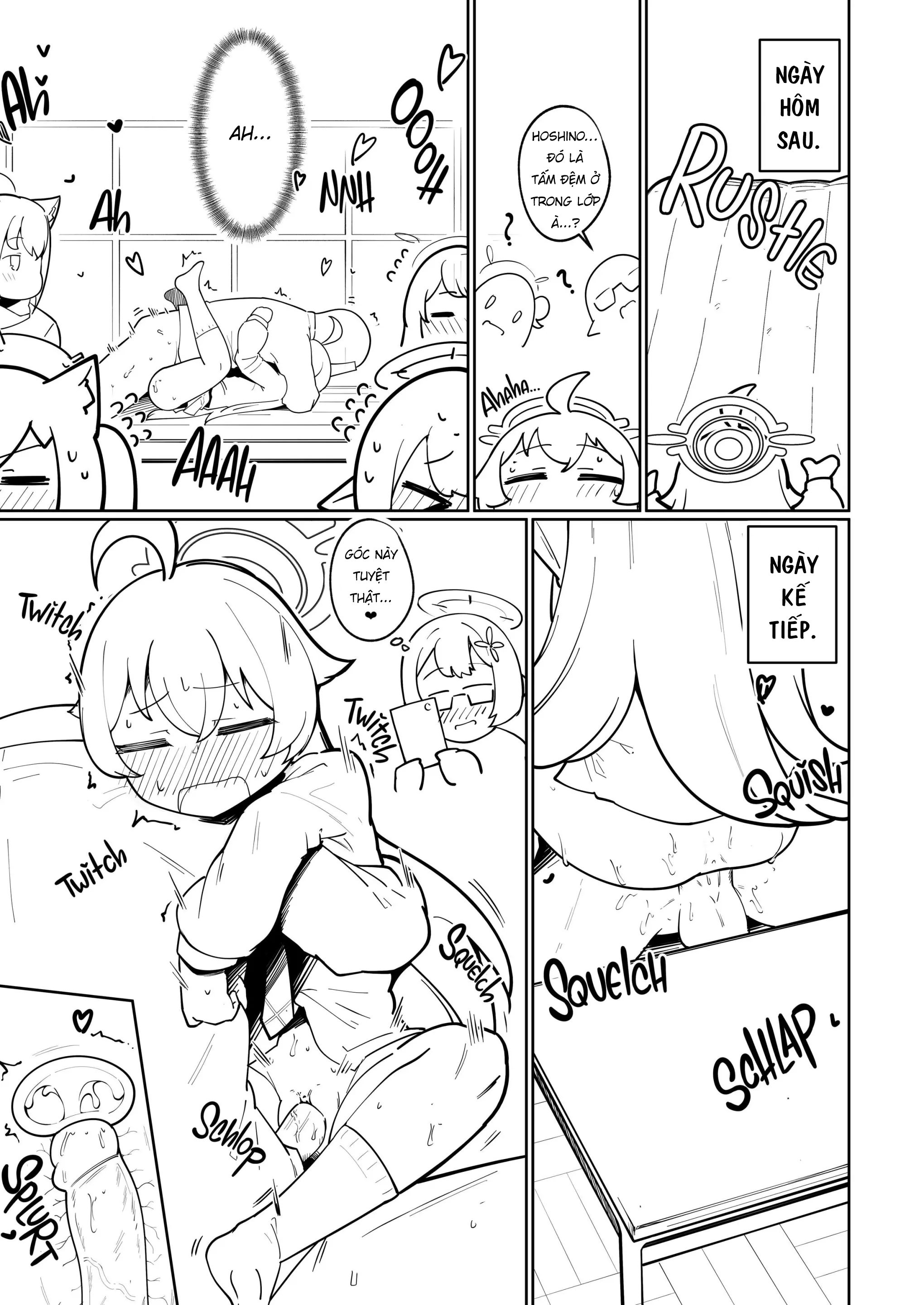 Đọc truyện hentai Thụ thai cho Hoshino - Oneshot