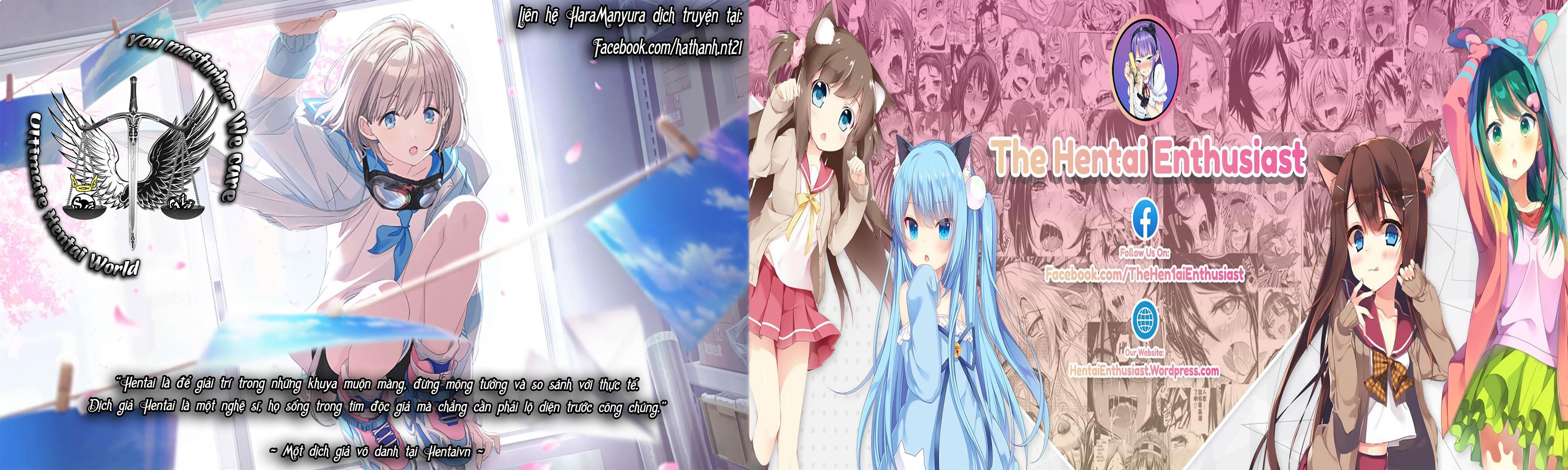 Đọc truyện hentai Axis-kyou ni Haitte kudasai - Oneshot