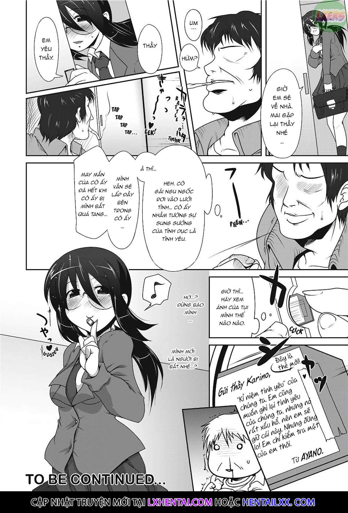 Đọc truyện hentai Love Hair - Chap 3