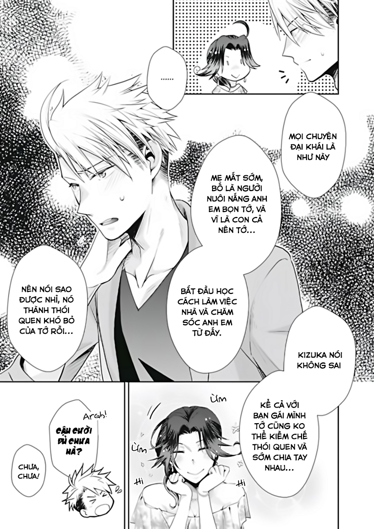 Đọc truyện hentai Rắc rối ngọt ngào với khả năng chuyển giới - Và cách để - Chap 3