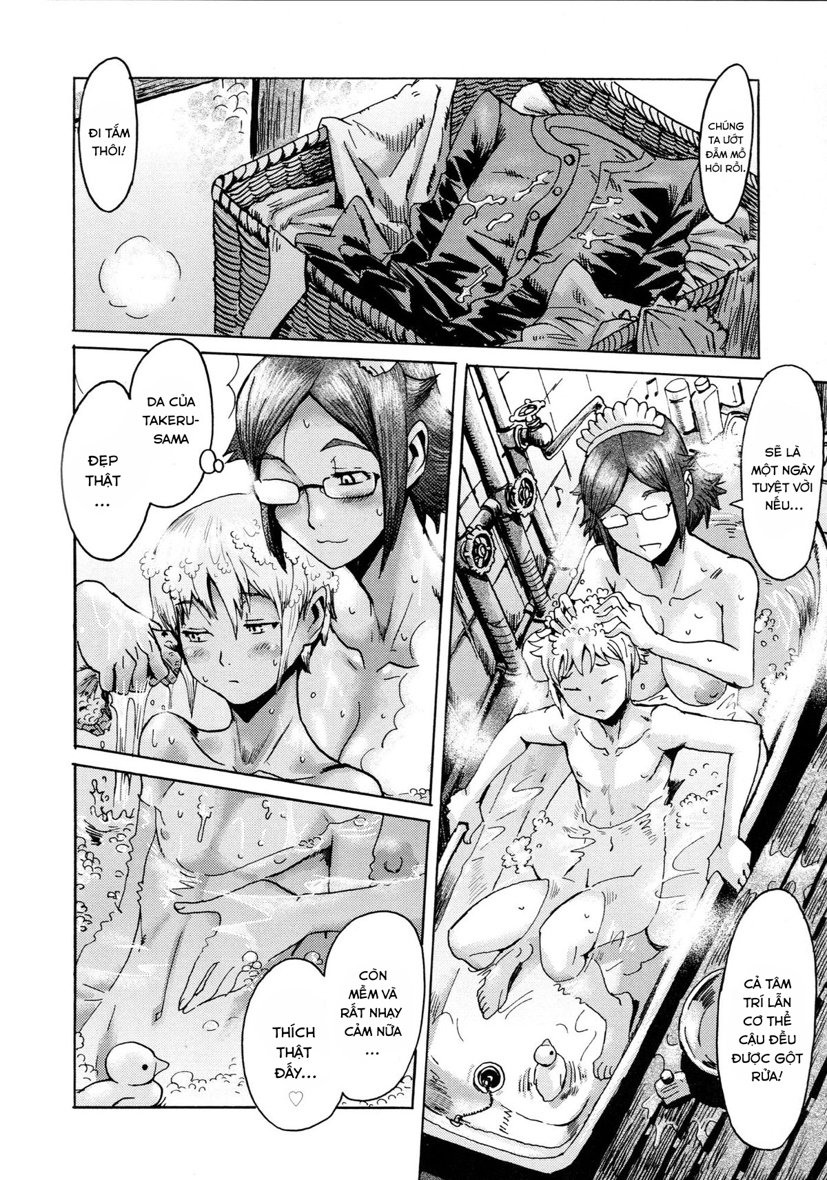 Đọc truyện hentai Going My Maid - Oneshot