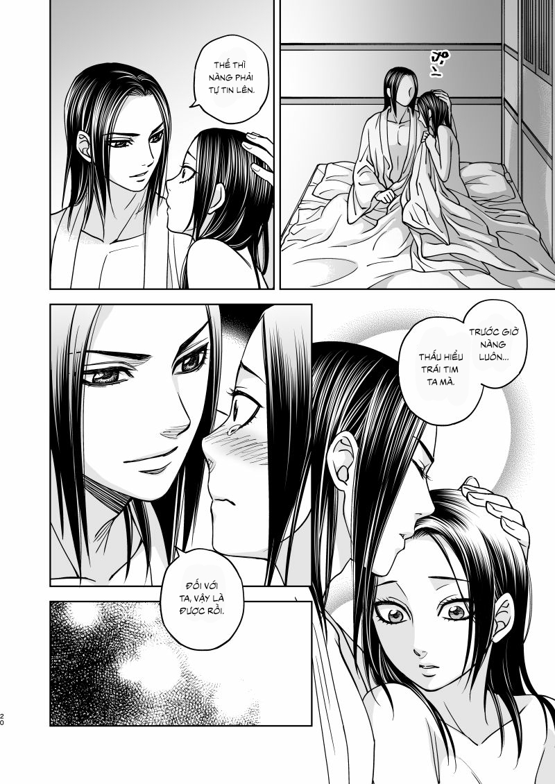 Đọc truyện hentai Hoa Âm (Kingdom - Vương Giả Thiên Hạ) - Oneshot