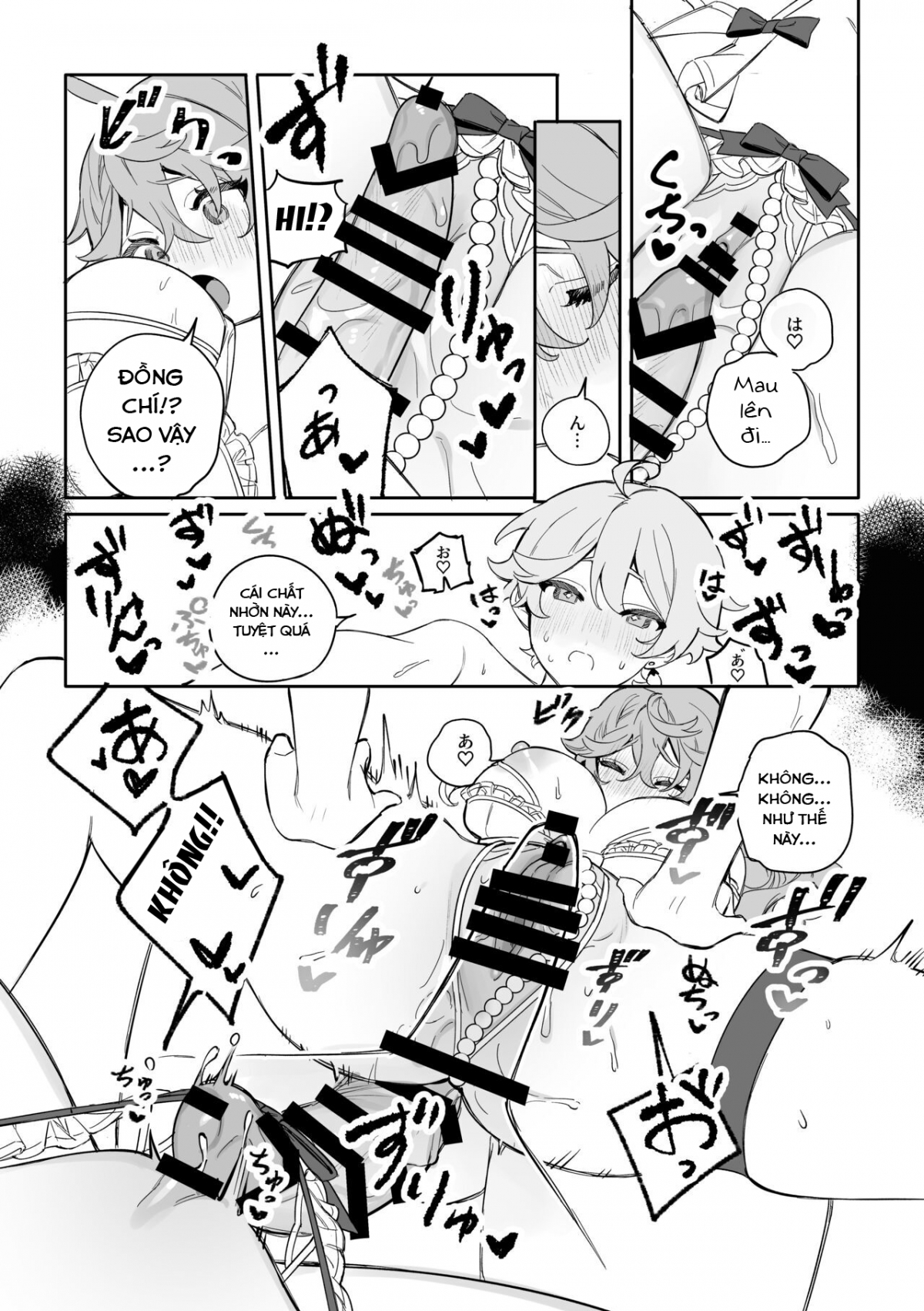 Đọc truyện hentai Kì nghỉ đông ngọt ngào (Genshin Impact) - Oneshot