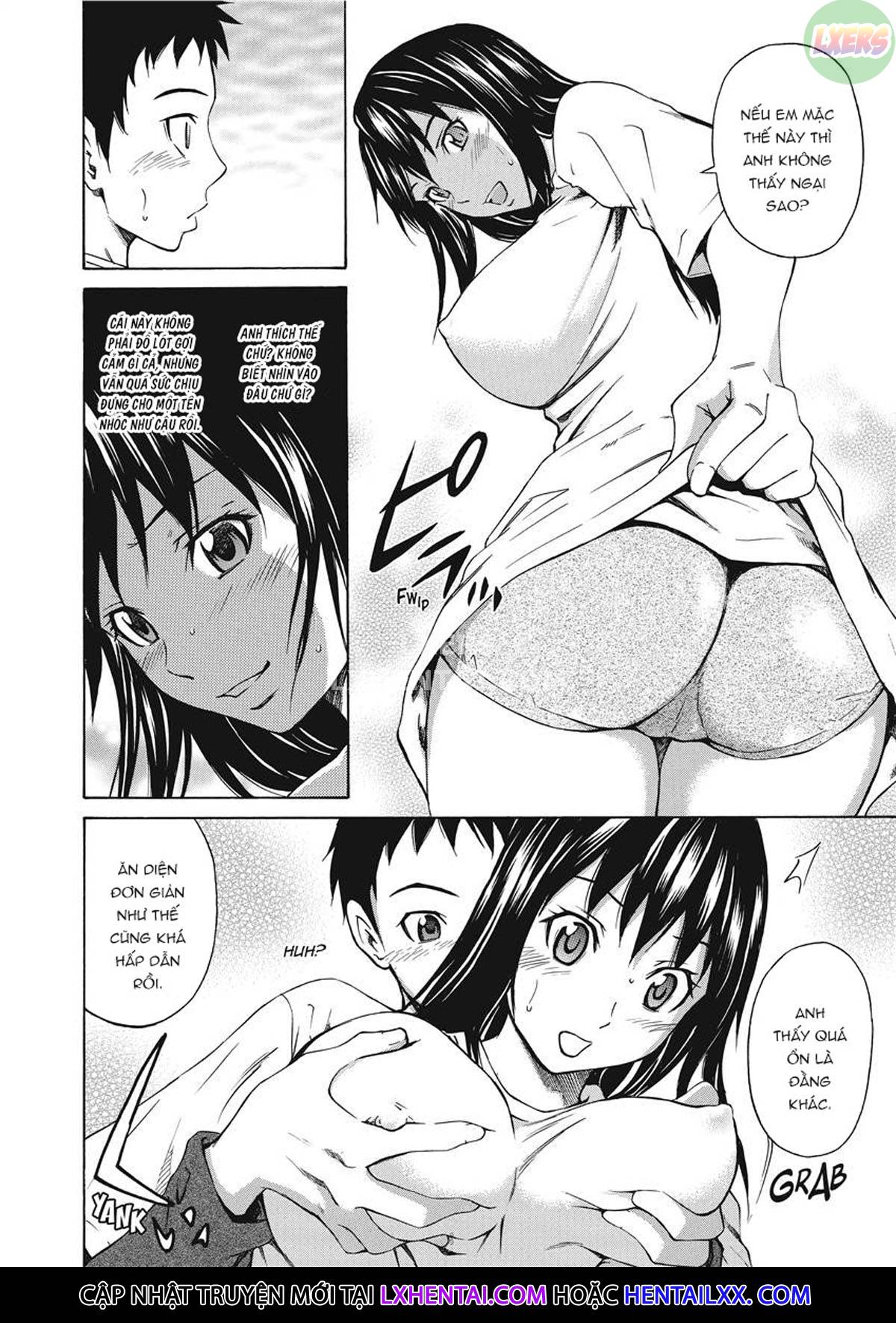 Đọc truyện hentai Love Infusion - Chap 5