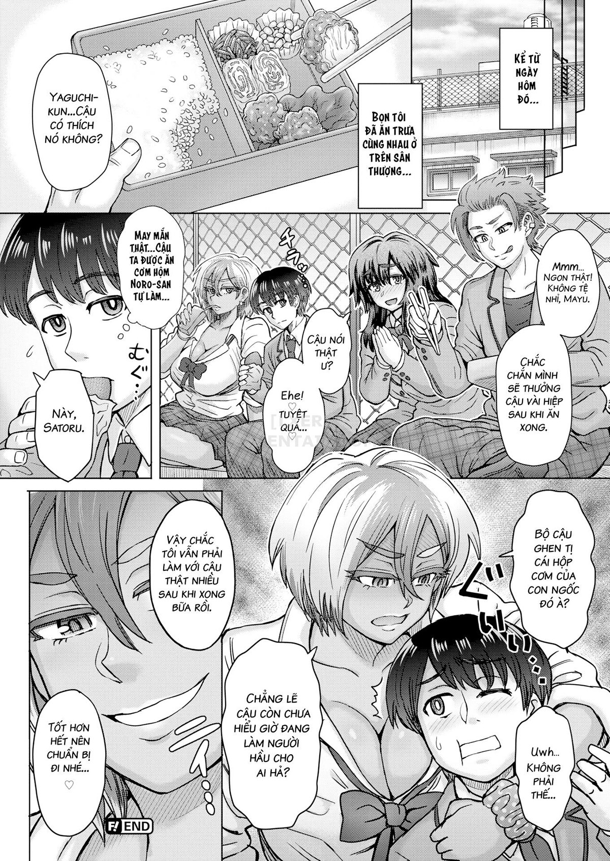 Đọc truyện hentai Soredemo Itoshii Kanojo-tachi - Chap 4 - Slavemate