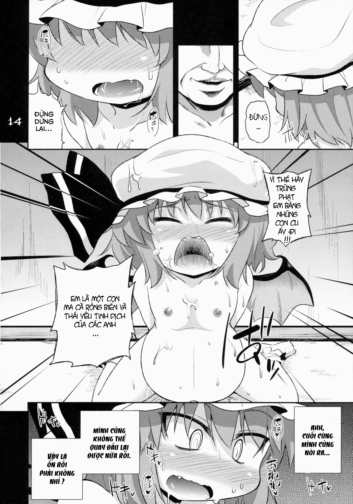 Đọc truyện hentai Quả Tim Máu - Chap 1