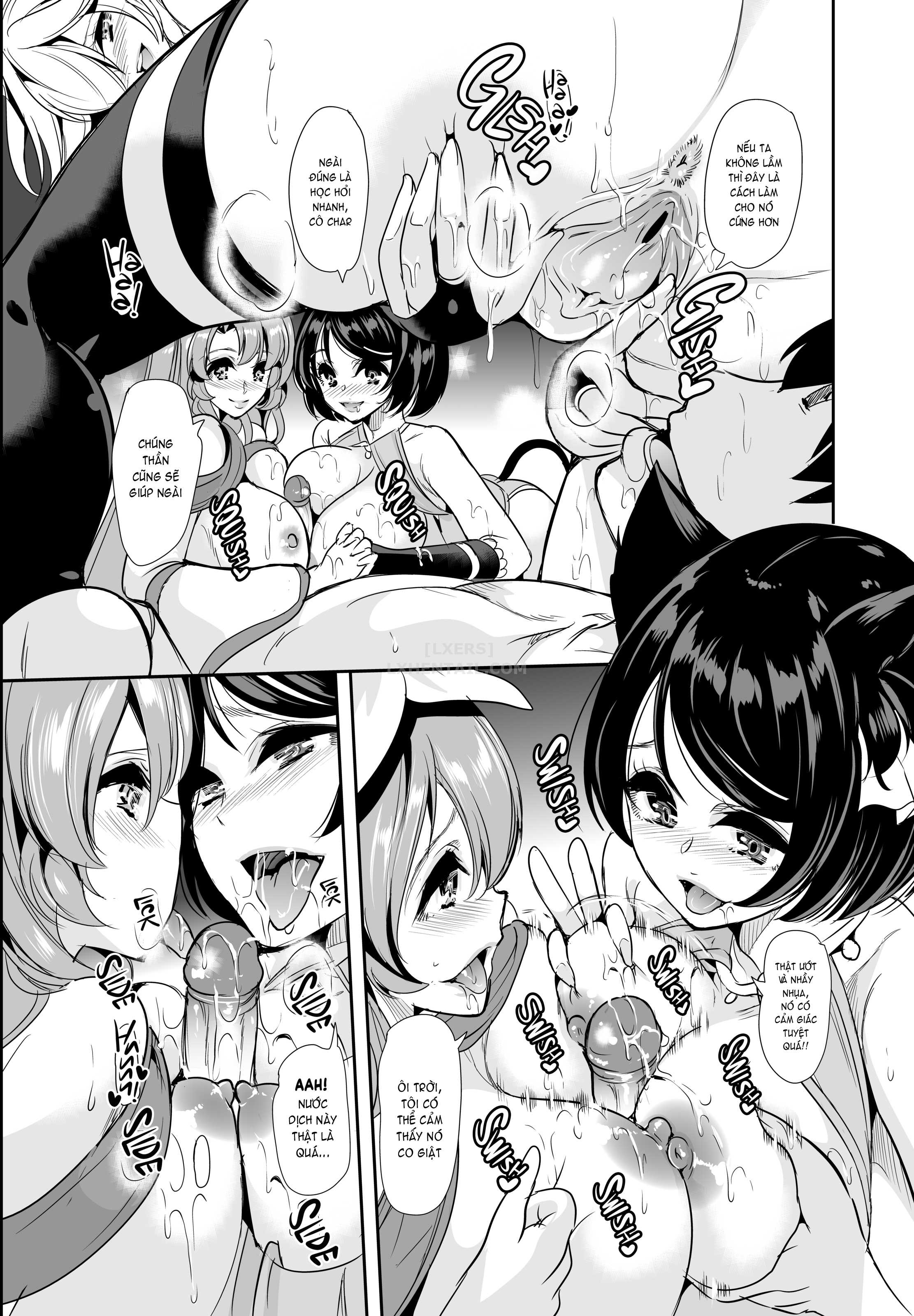 Đọc truyện hentai My Harem in Another World Collection - Chap 3 - Heat in Cat Country