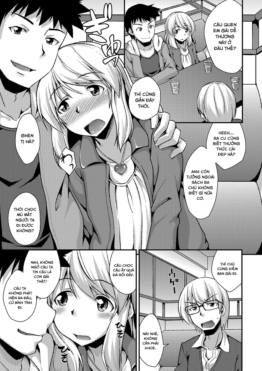 Đọc truyện hentai Boku ga Onnanoko ni Natta Hi - Oneshot